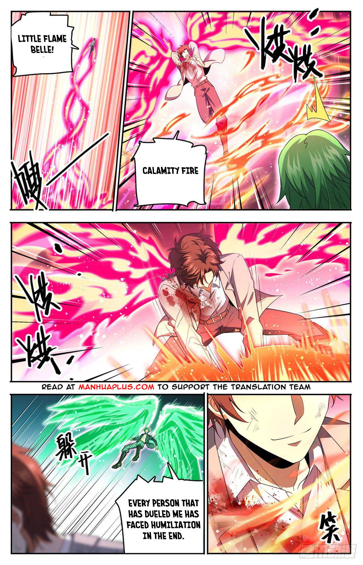 Versatile Mage chapter 735 page 4