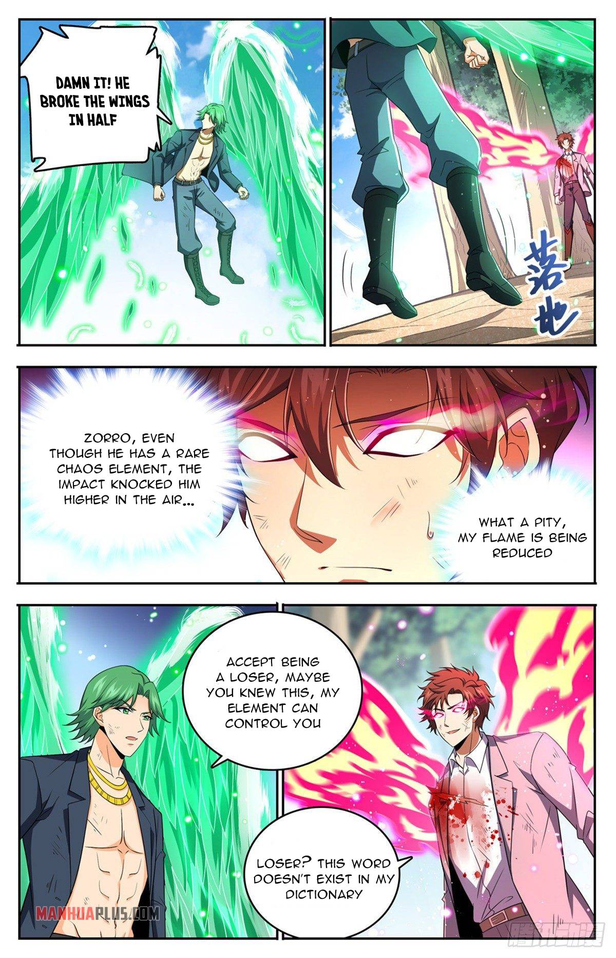 Versatile Mage chapter 735 page 6