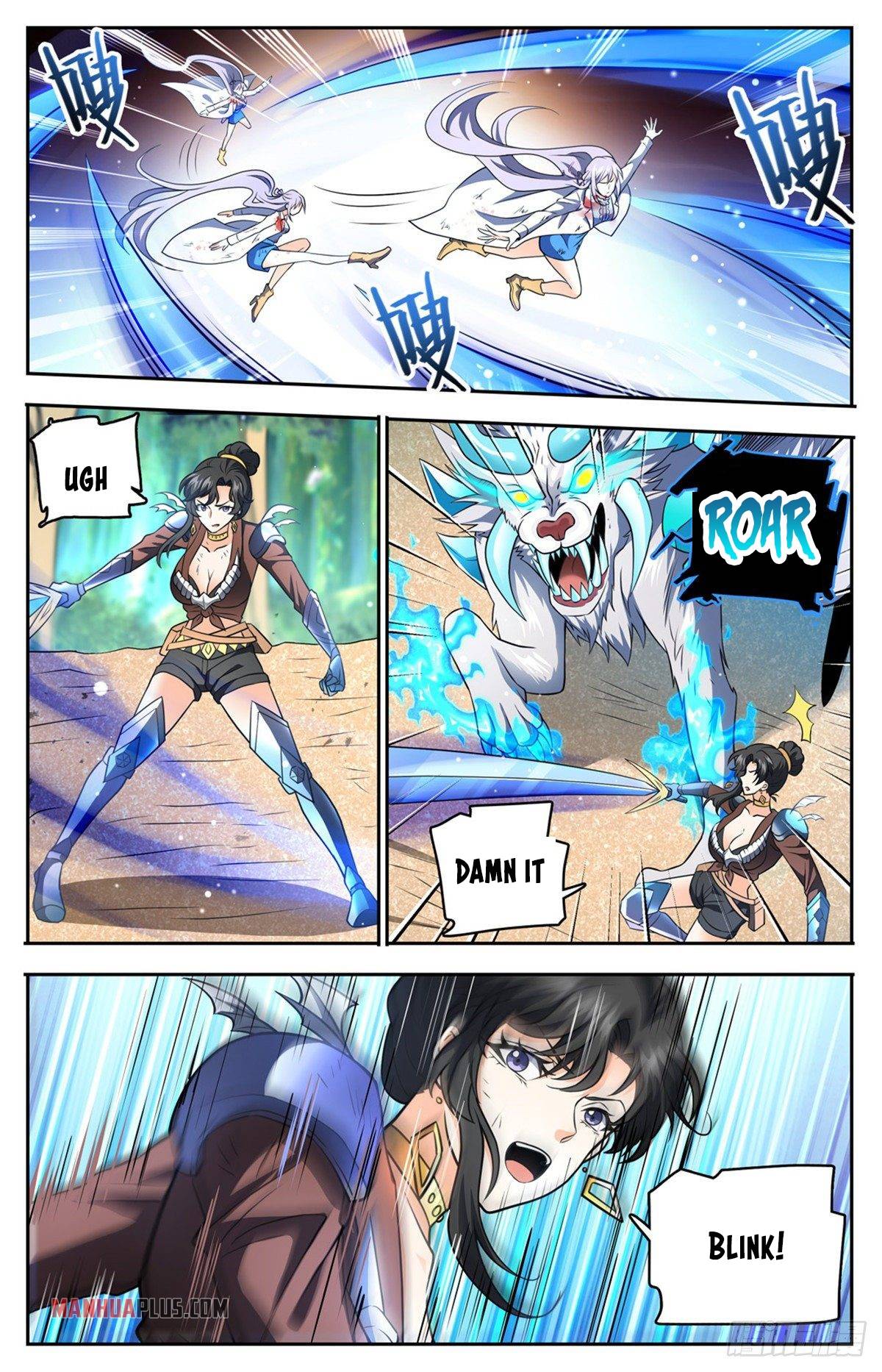 Versatile Mage chapter 736 page 10