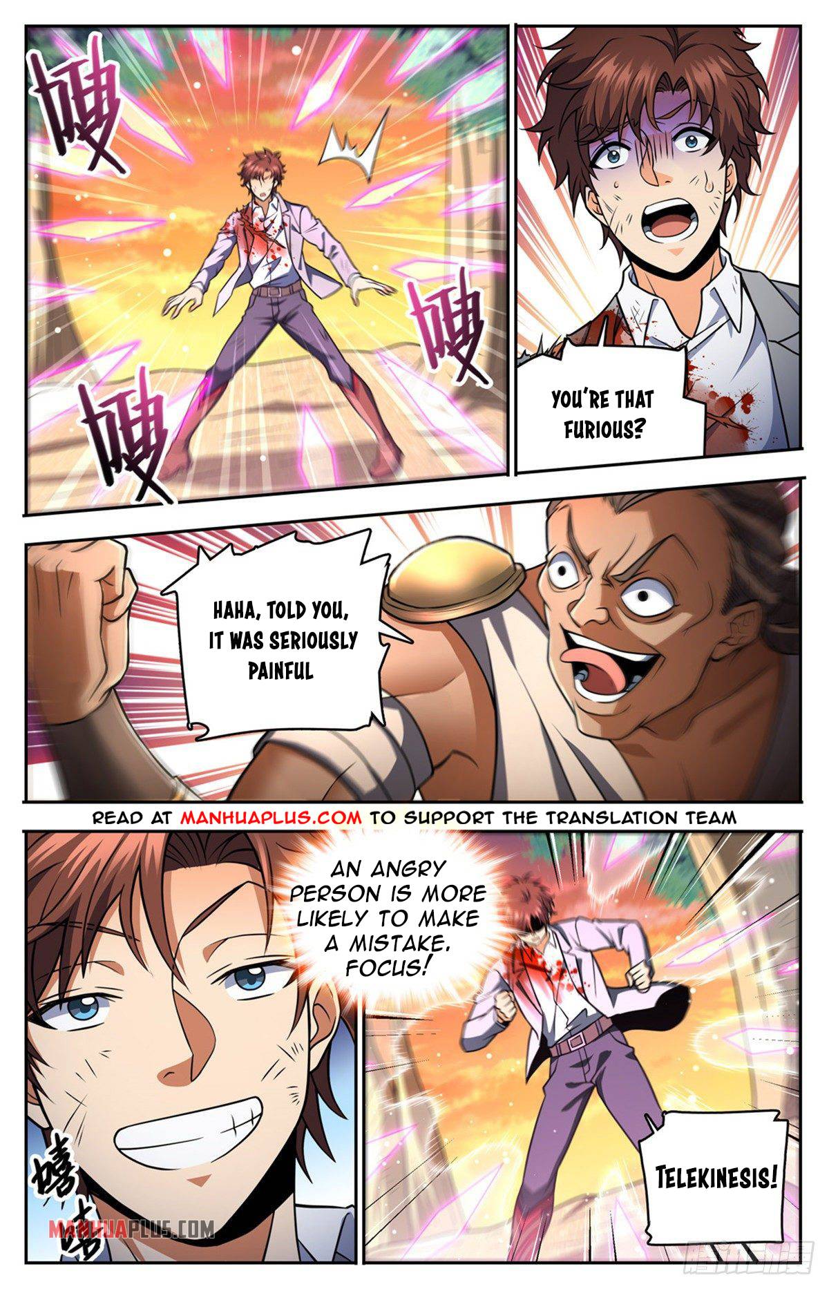 Versatile Mage chapter 736 page 3