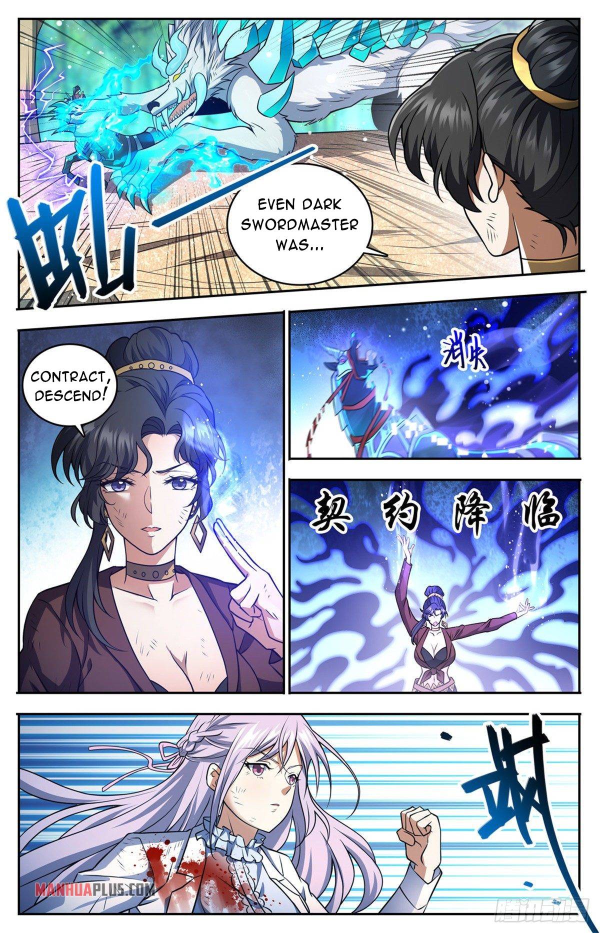 Versatile Mage chapter 736 page 6