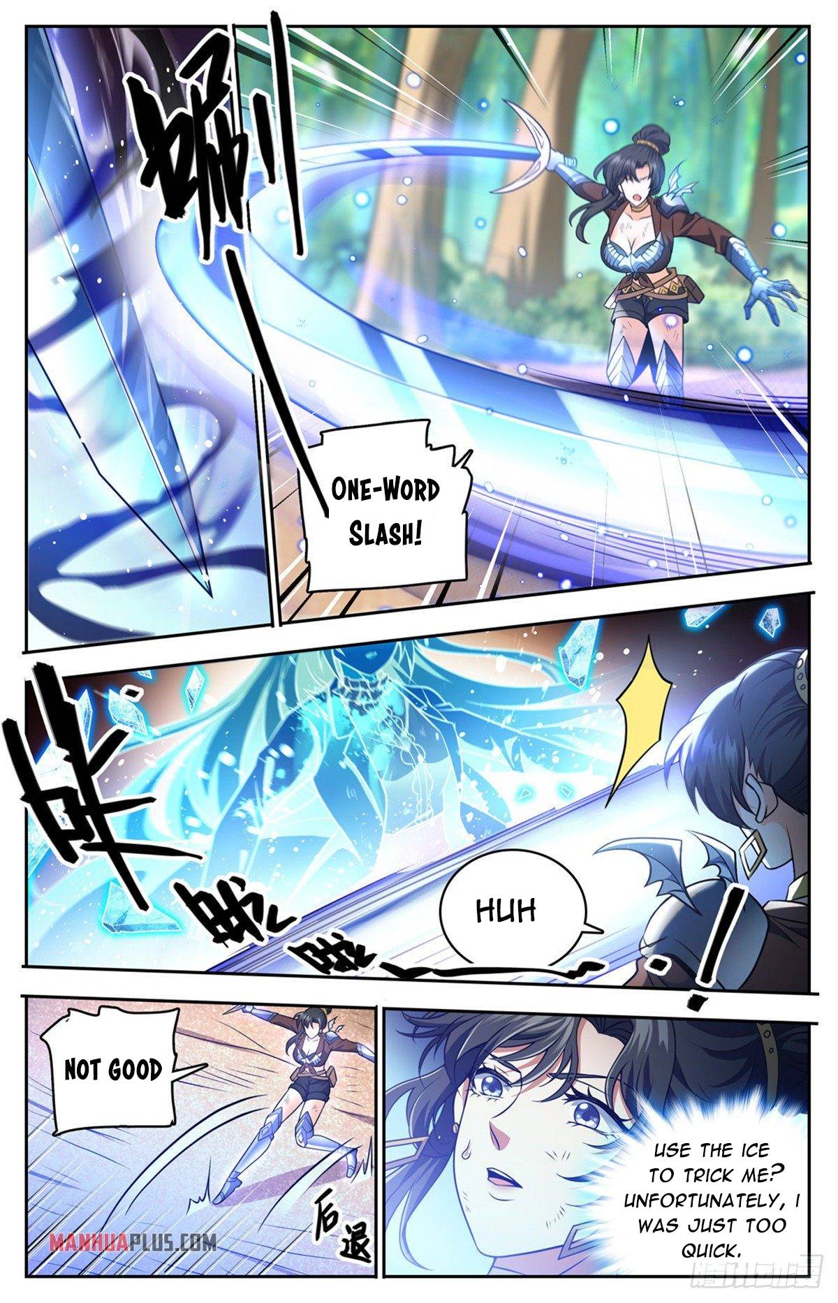 Versatile Mage chapter 736 page 7