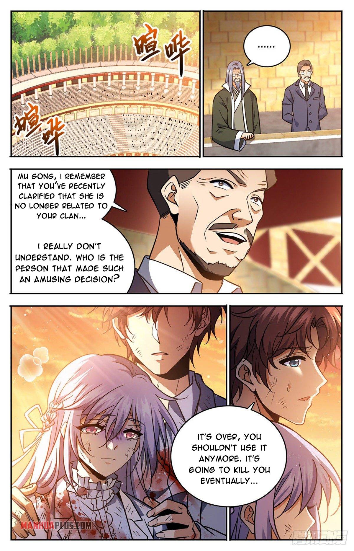 Versatile Mage chapter 737 page 10