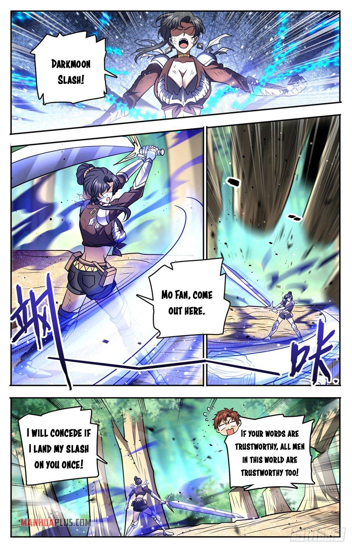 Versatile Mage chapter 737 page 2