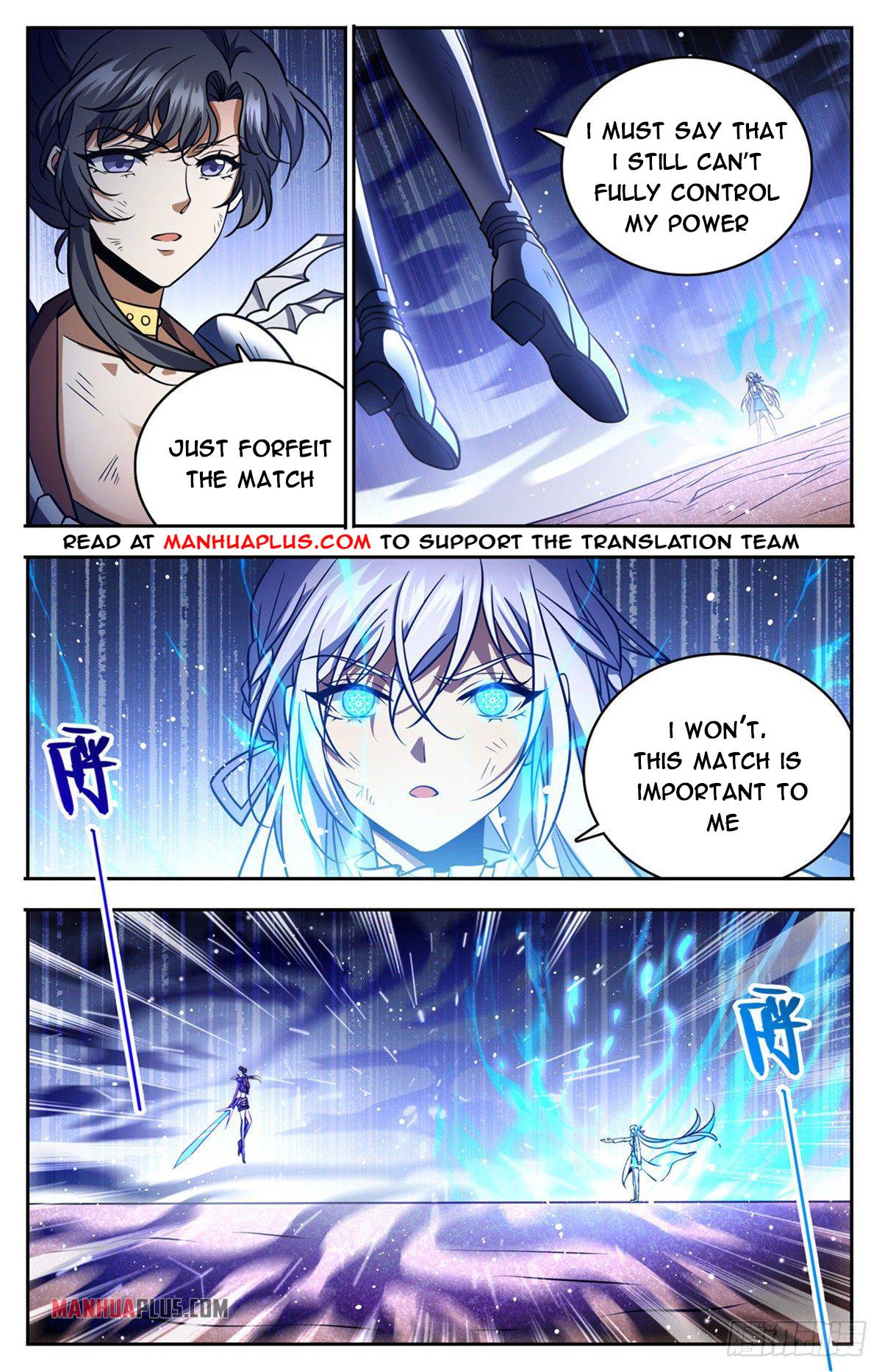 Versatile Mage chapter 737 page 4