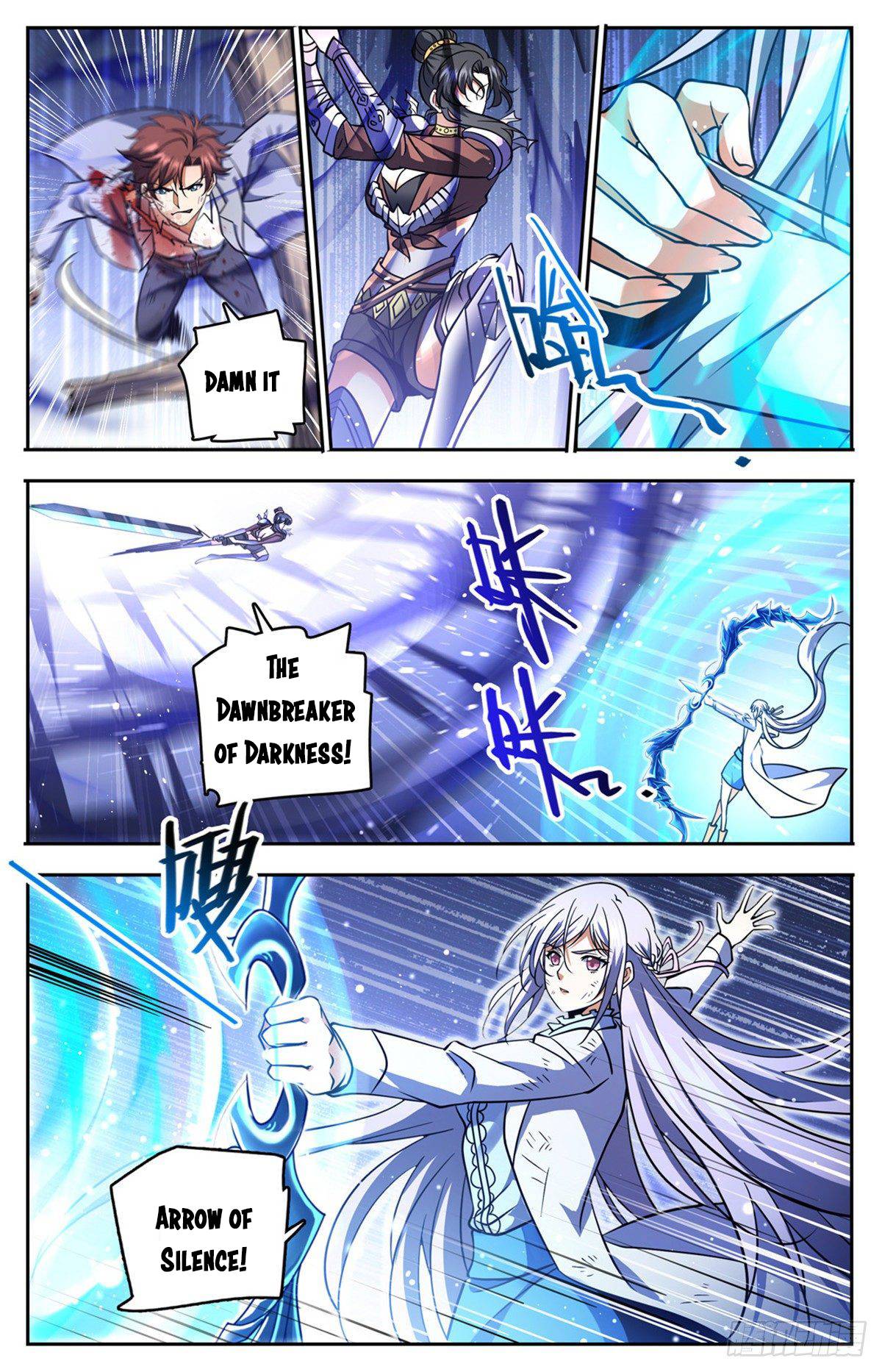 Versatile Mage chapter 737 page 6