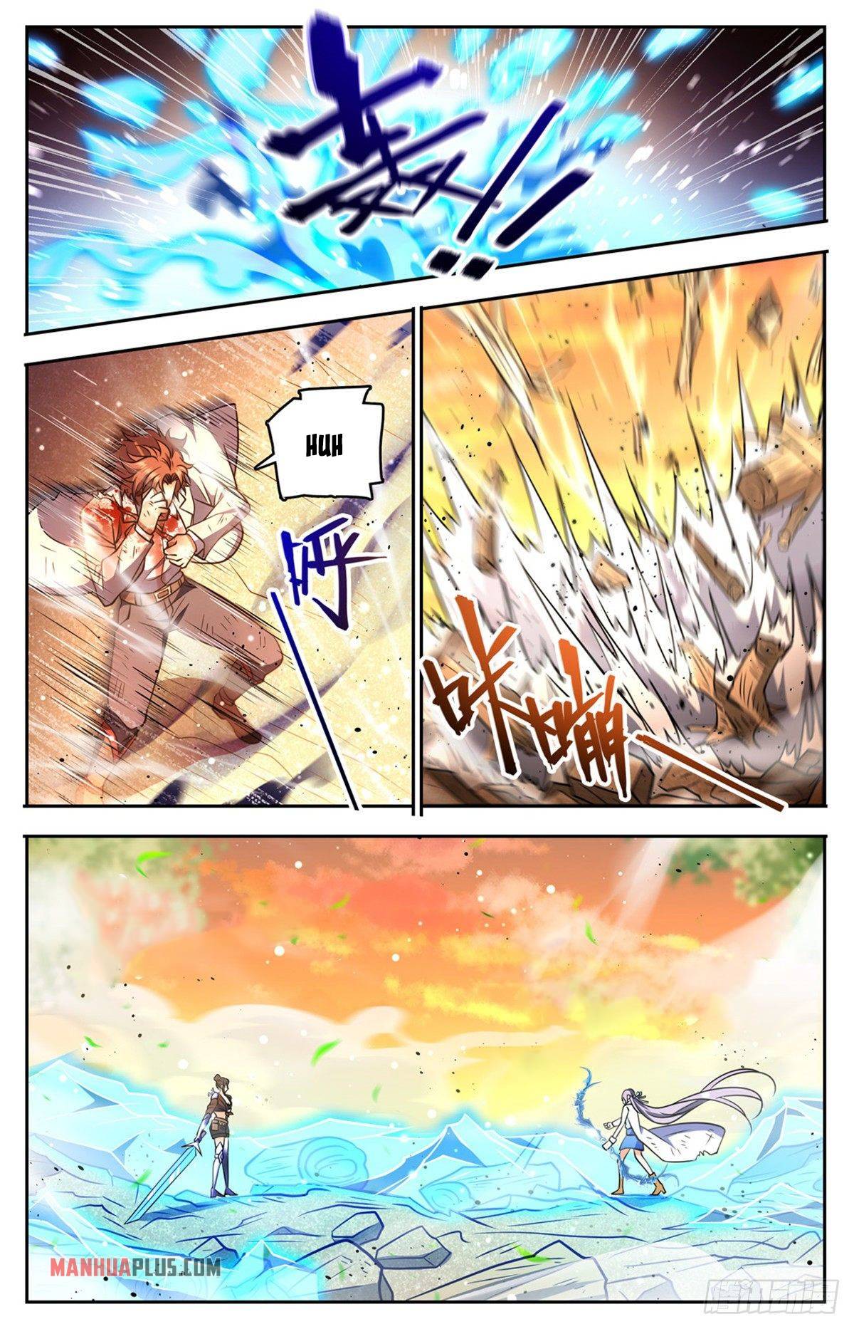 Versatile Mage chapter 737 page 7