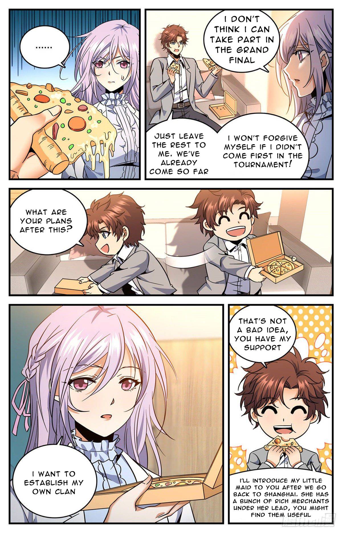 Versatile Mage chapter 738 page 1