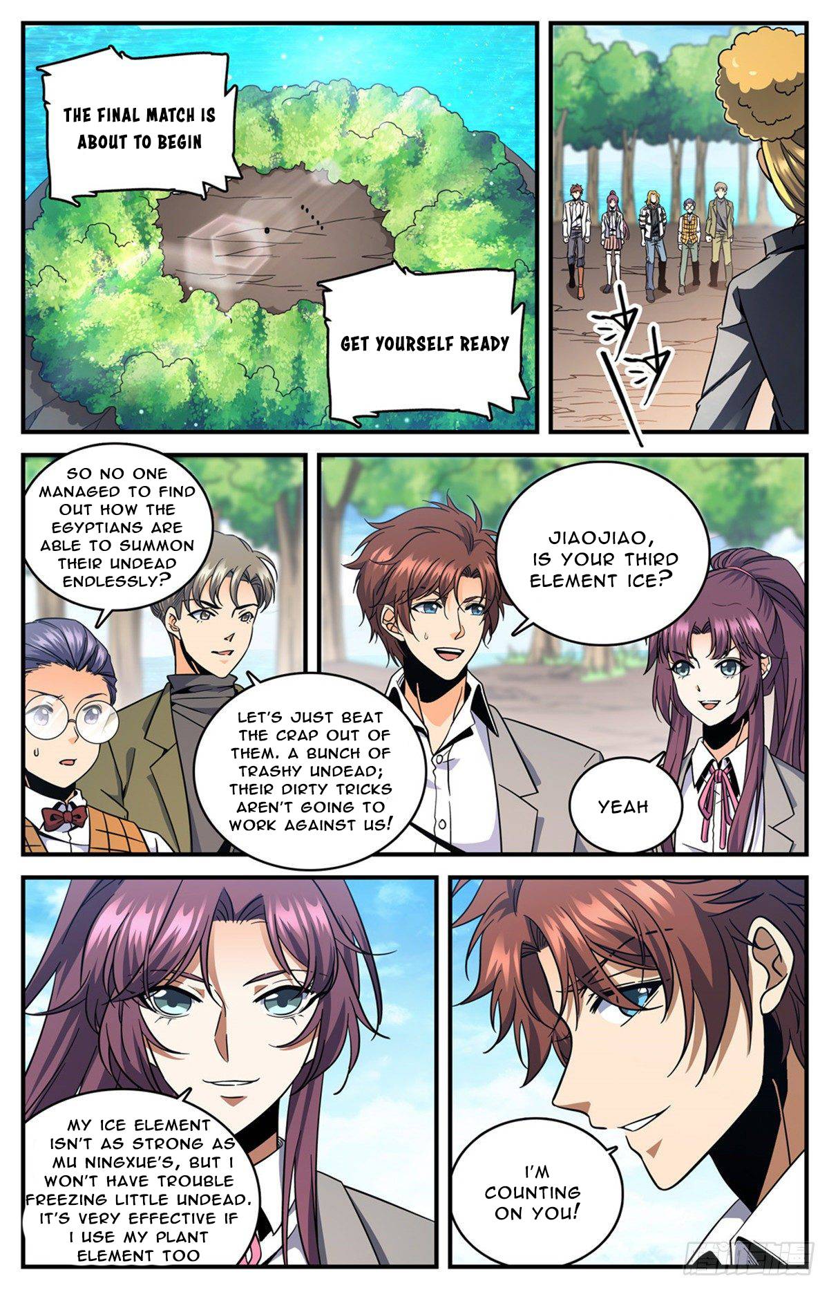 Versatile Mage chapter 738 page 5