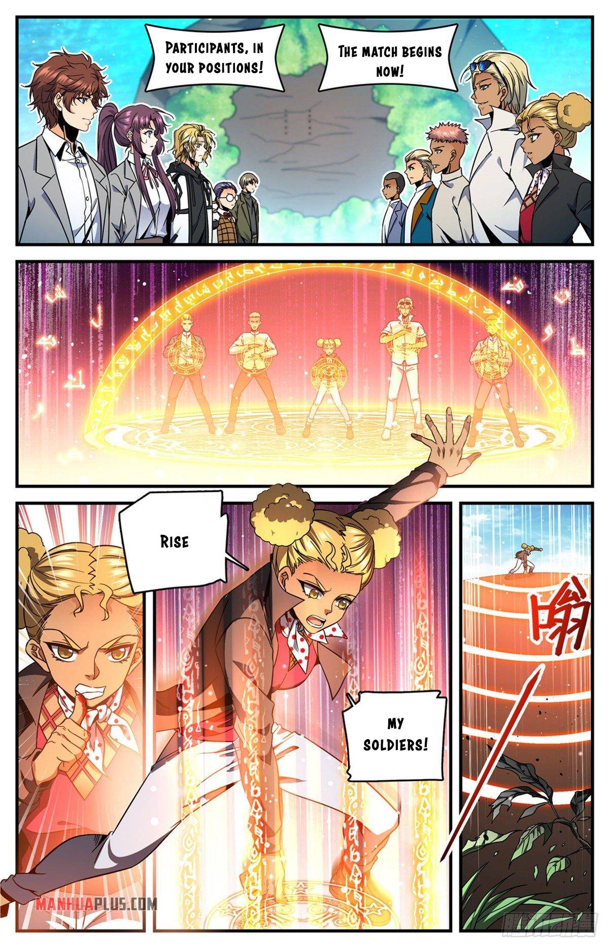 Versatile Mage chapter 738 page 6