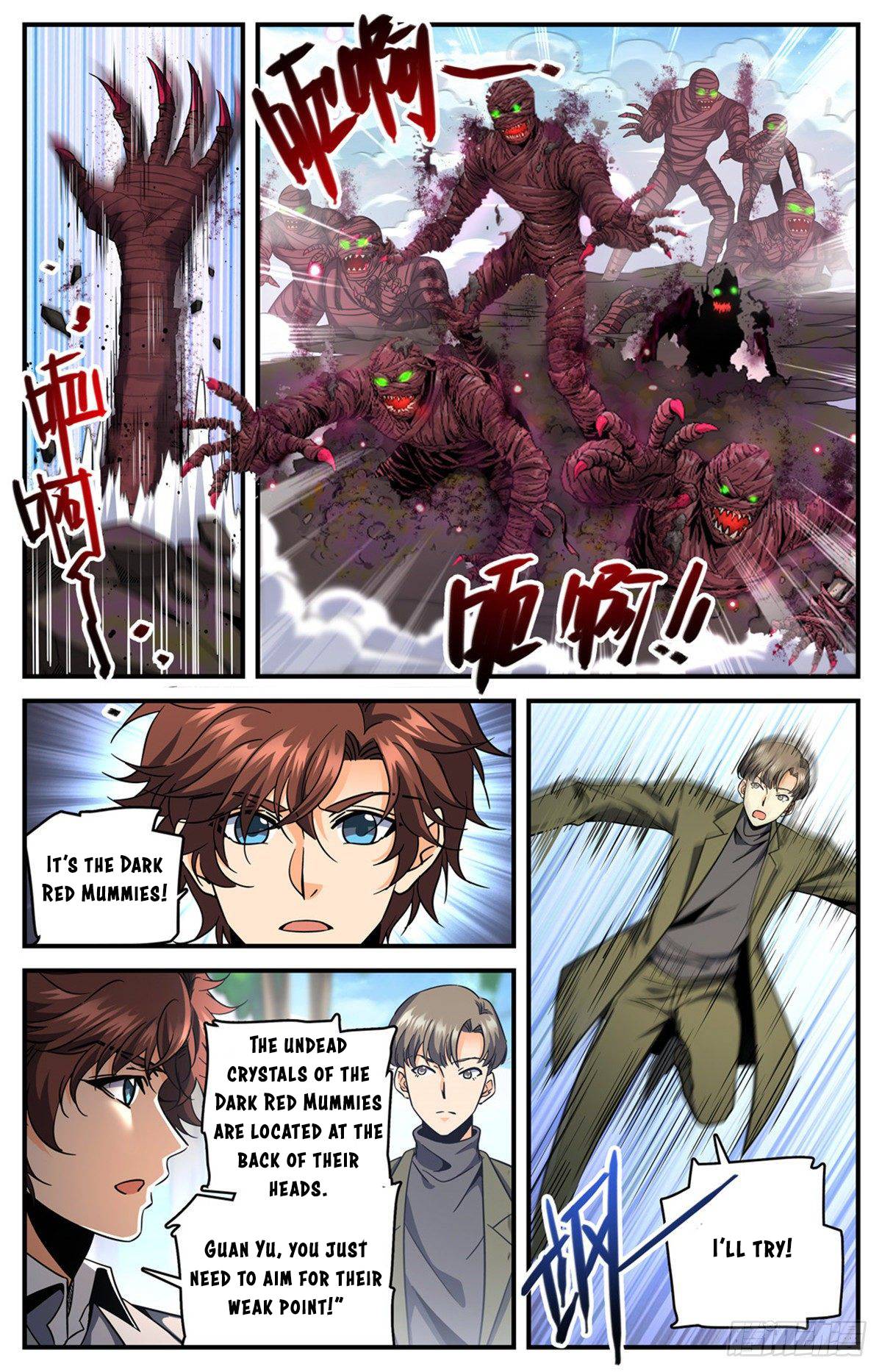 Versatile Mage chapter 738 page 7