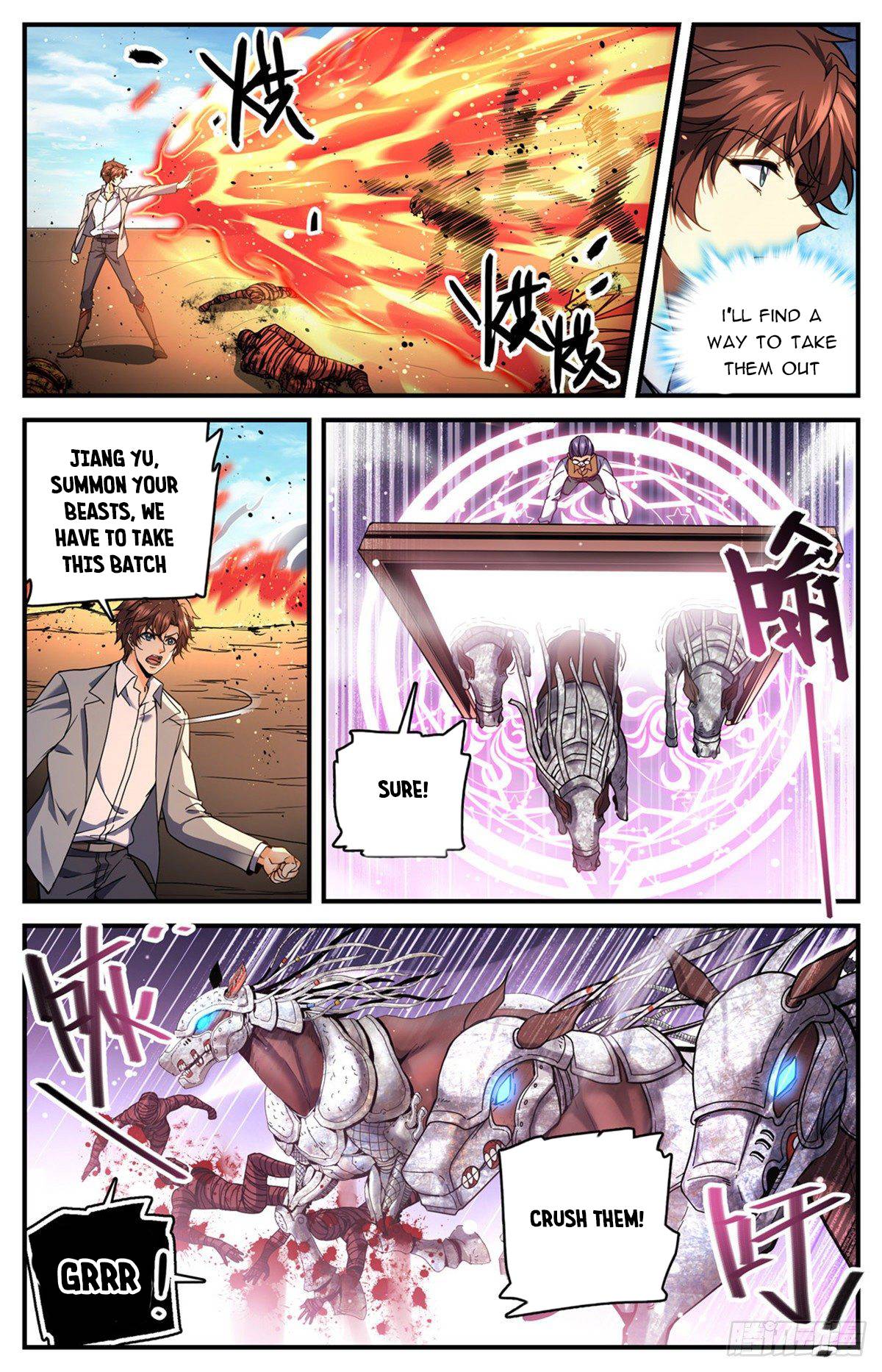 Versatile Mage chapter 739 page 2