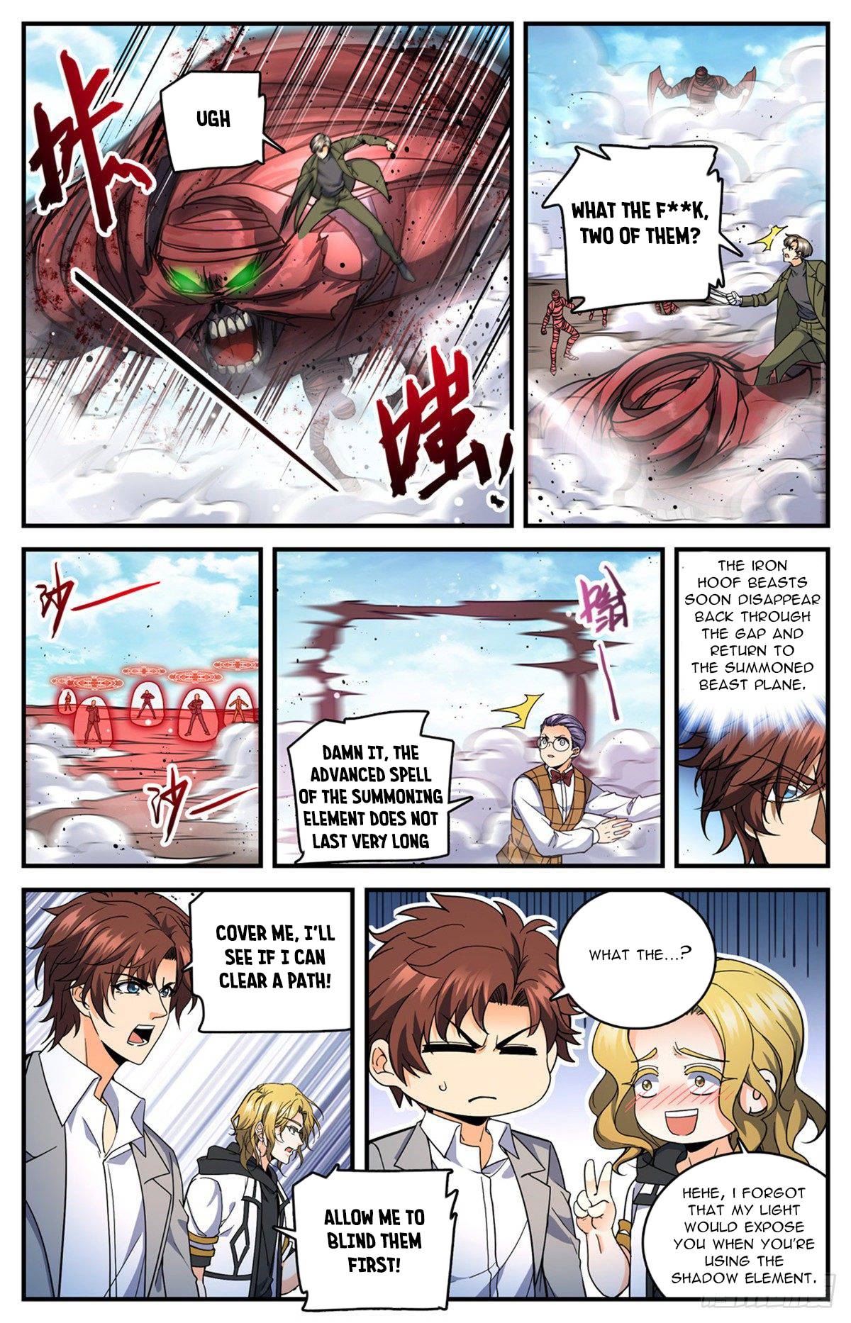 Versatile Mage chapter 739 page 3