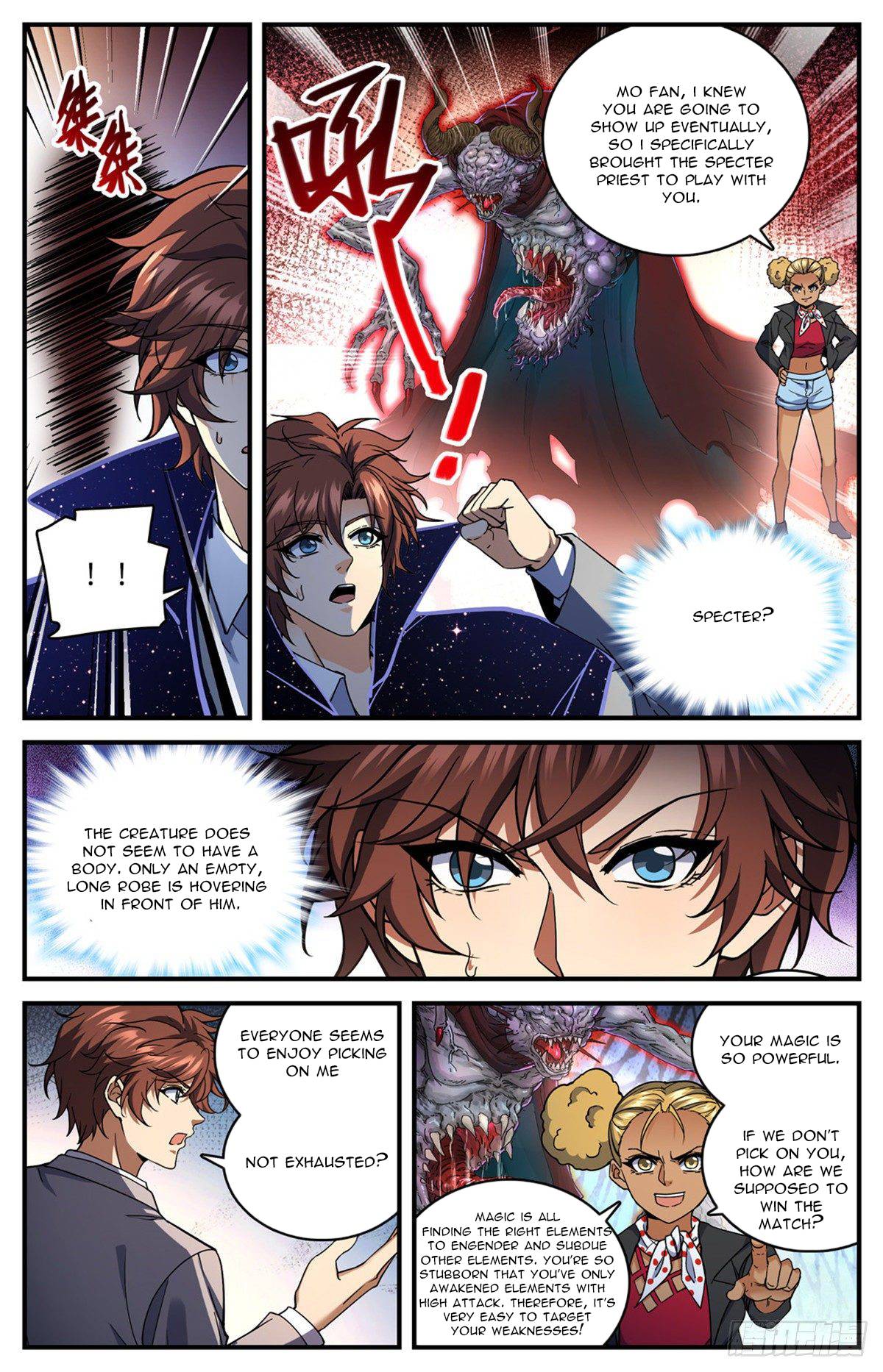 Versatile Mage chapter 739 page 5