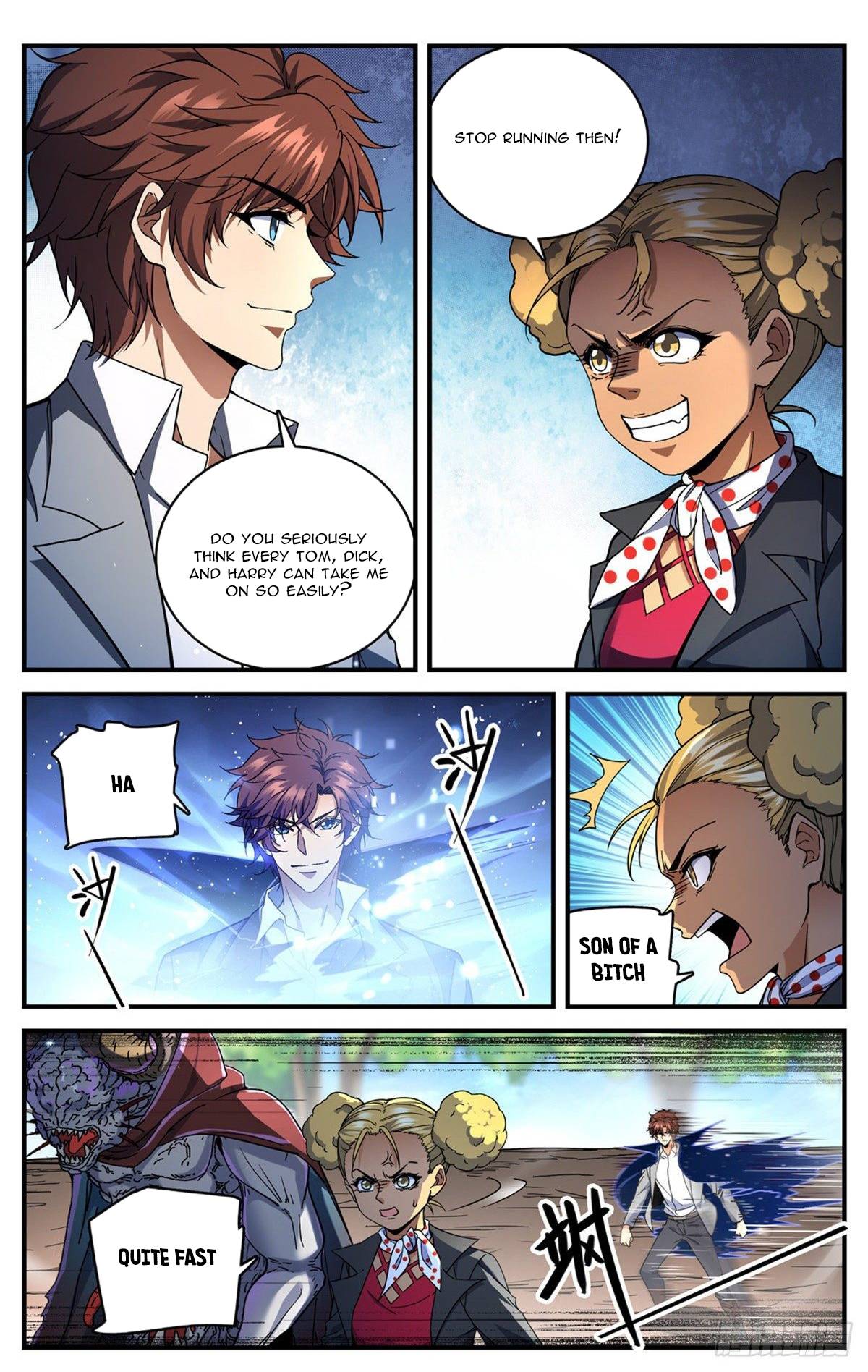 Versatile Mage chapter 739 page 6