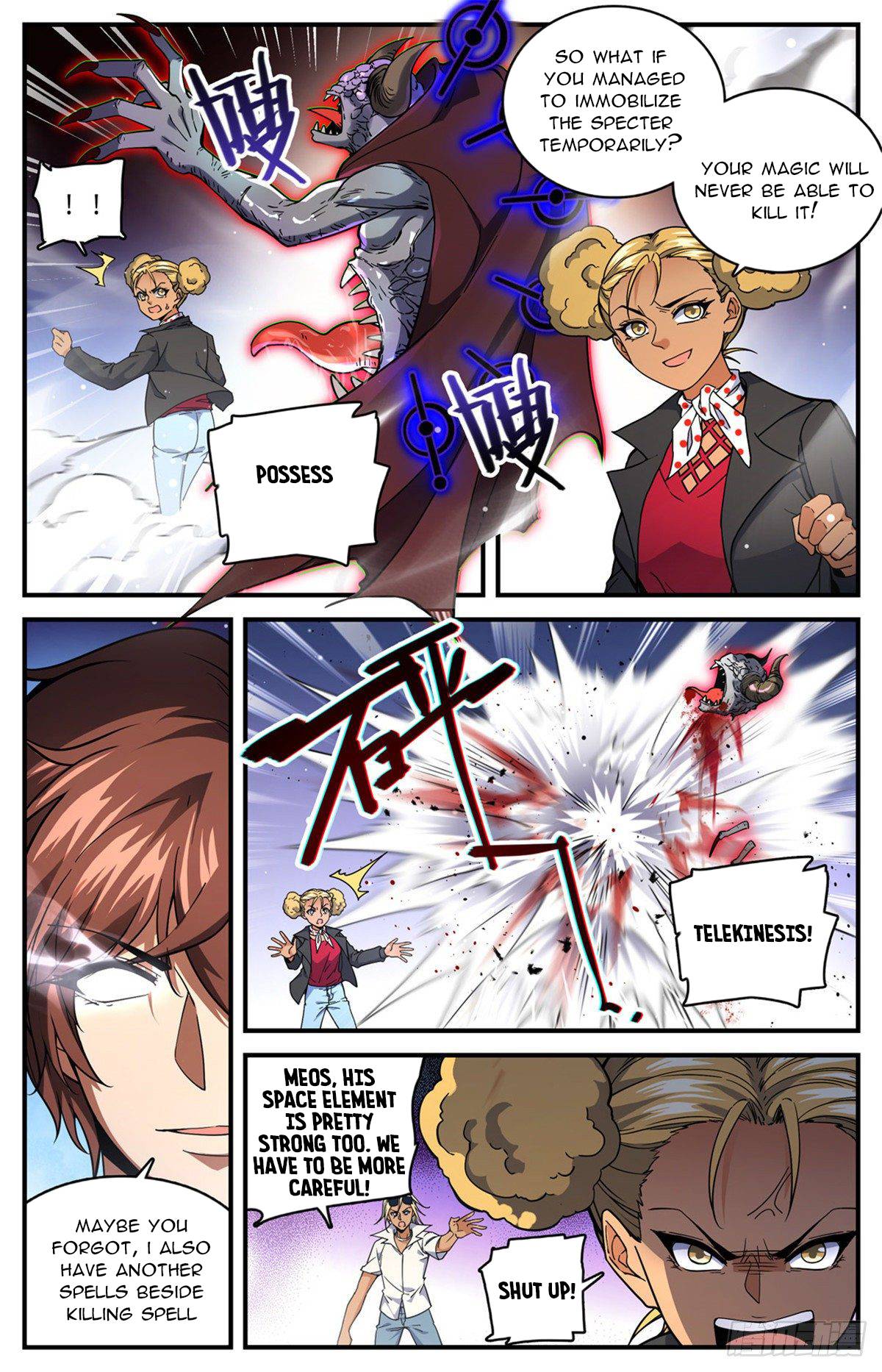 Versatile Mage chapter 739 page 7