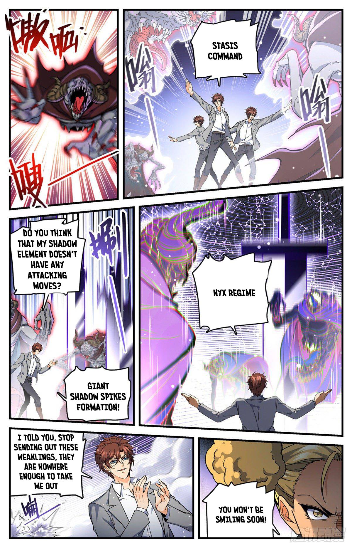 Versatile Mage chapter 739 page 9