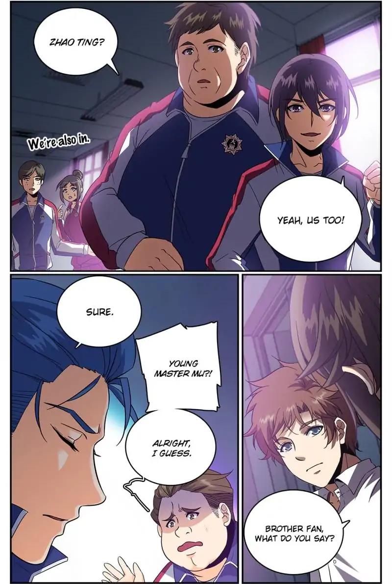 Versatile Mage chapter 74 page 8