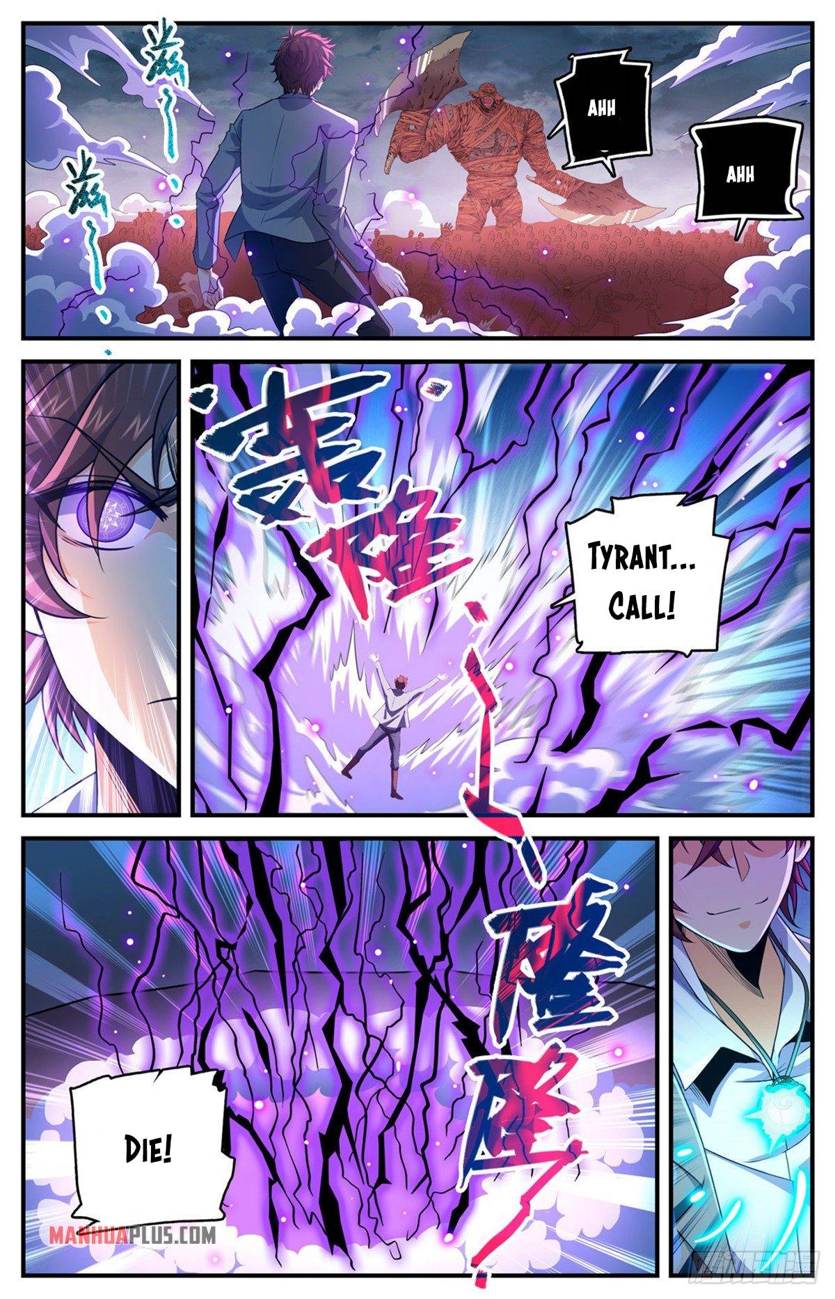 Versatile Mage chapter 741 page 5