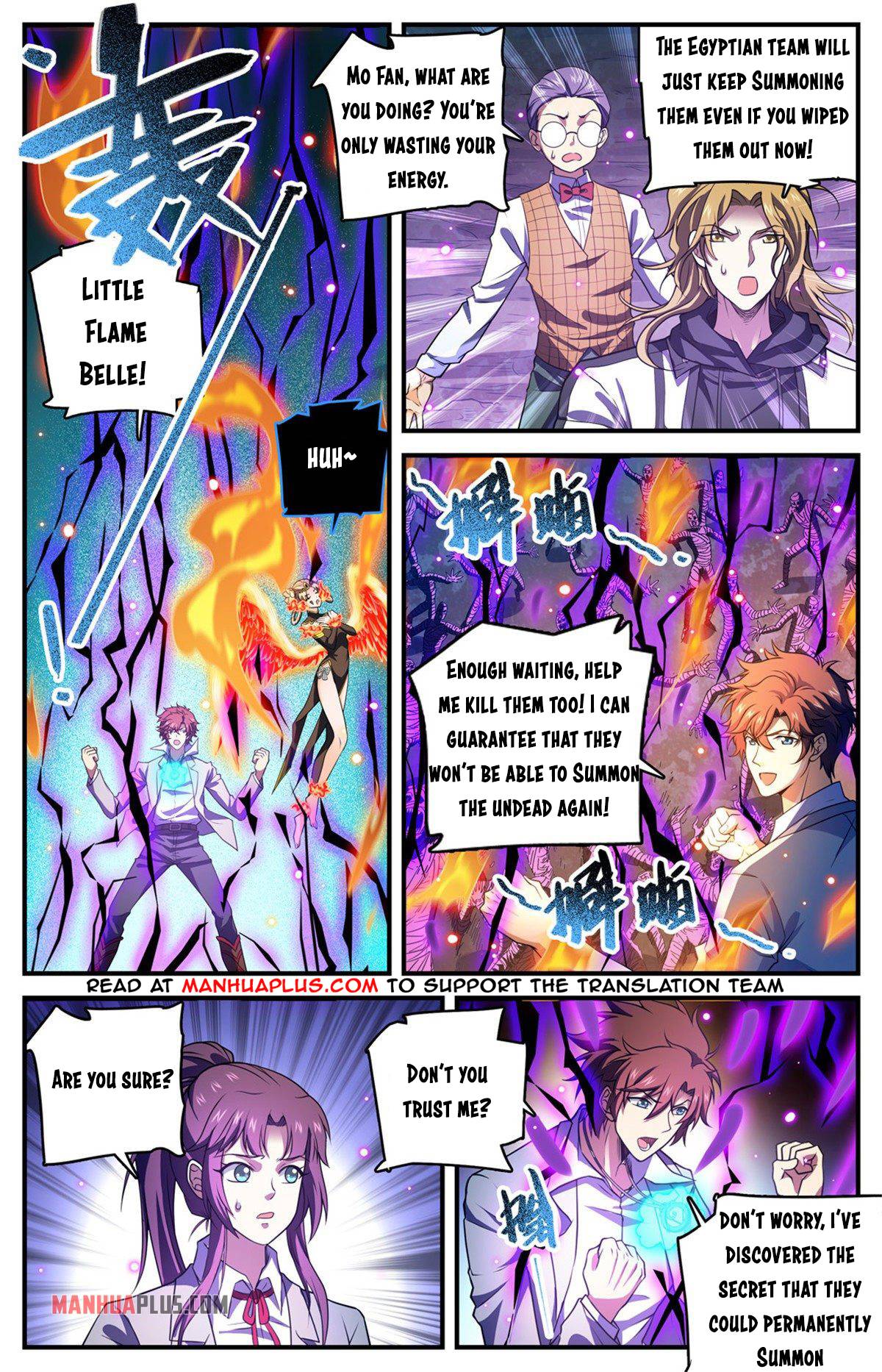 Versatile Mage chapter 741 page 9