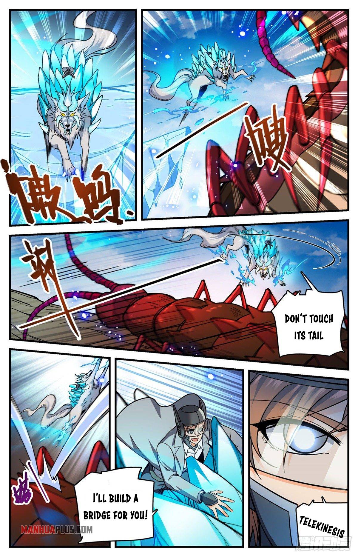 Versatile Mage chapter 742 page 10
