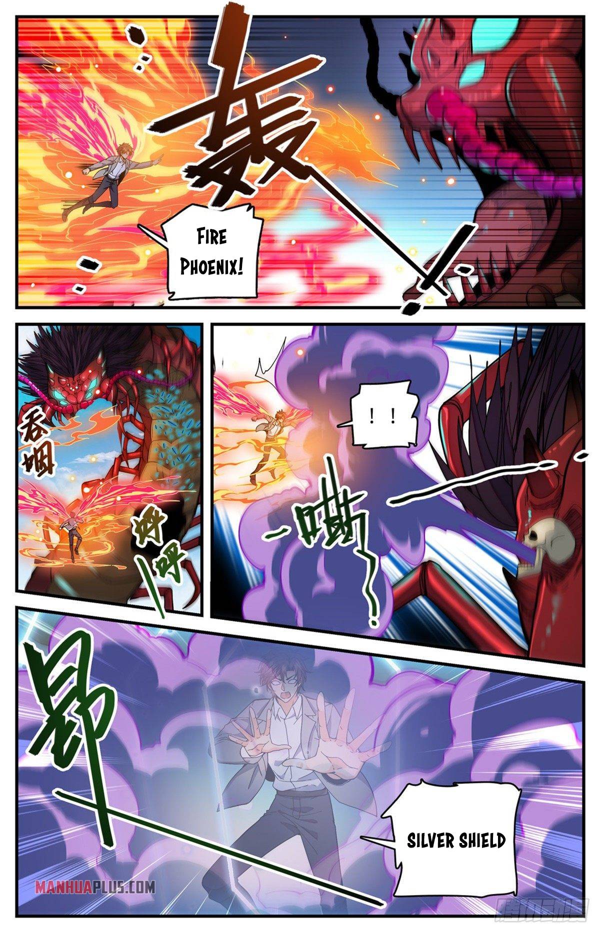 Versatile Mage chapter 742 page 6