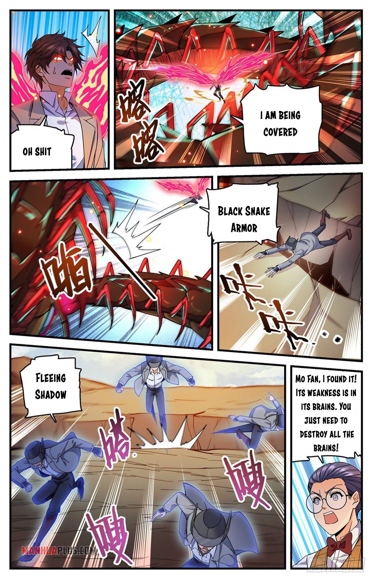 Versatile Mage chapter 742 page 7
