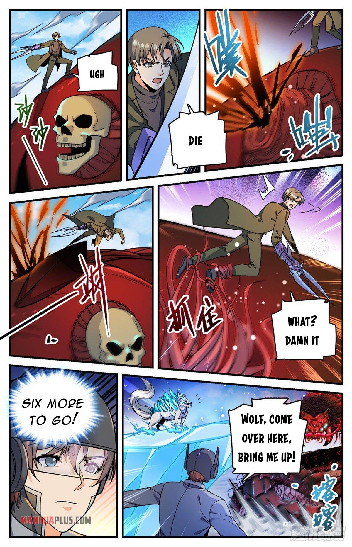 Versatile Mage chapter 742 page 9