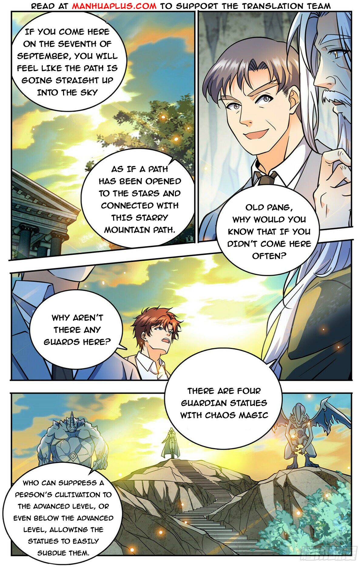 Versatile Mage chapter 744 page 9