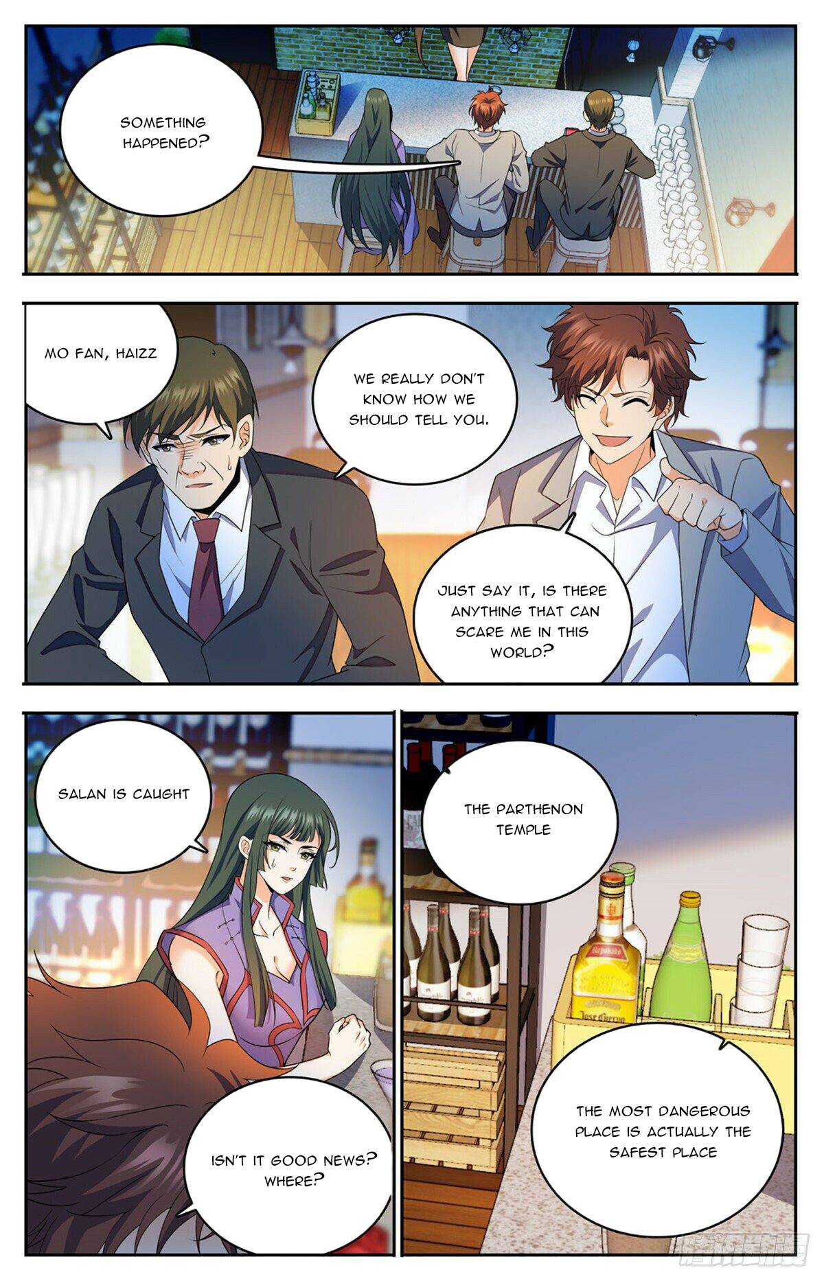 Versatile Mage chapter 745 page 10