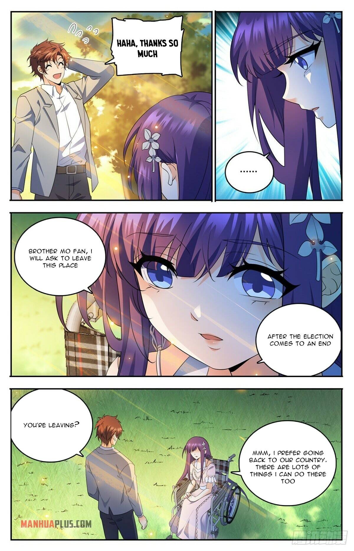 Versatile Mage chapter 745 page 2