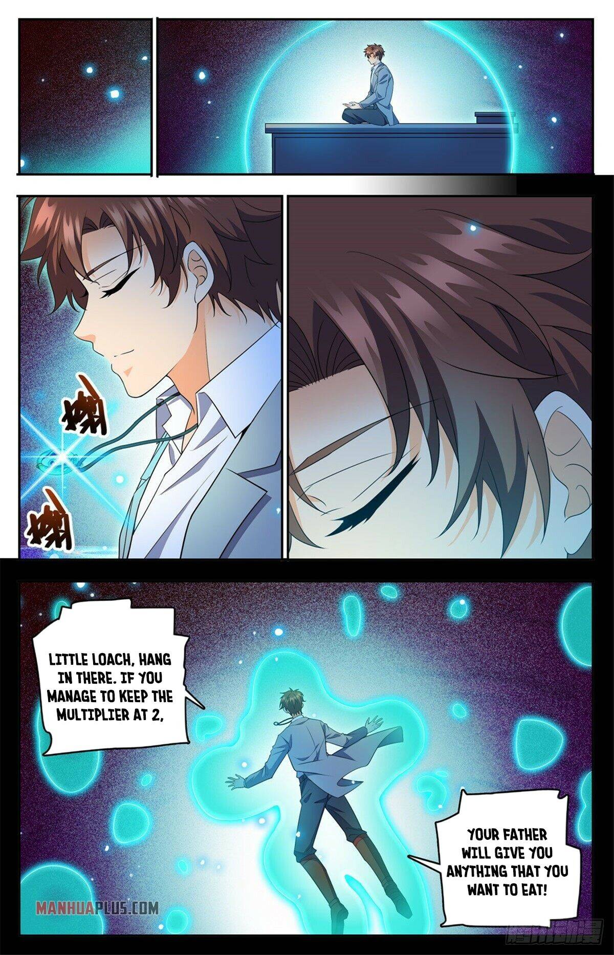 Versatile Mage chapter 745 page 5