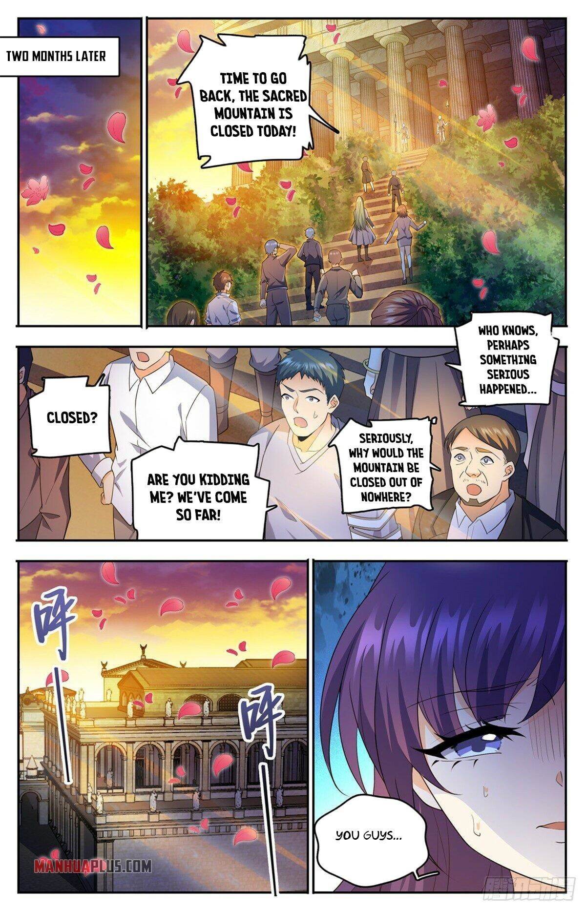 Versatile Mage chapter 745 page 6