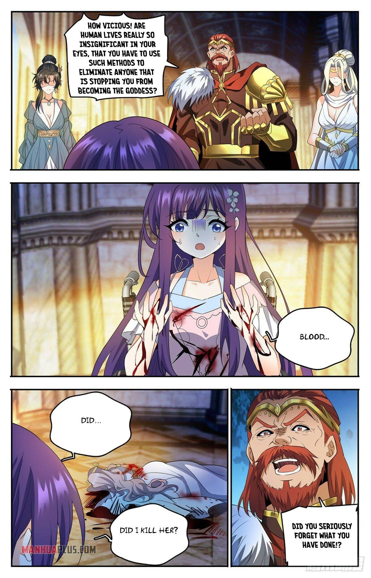 Versatile Mage chapter 745 page 7