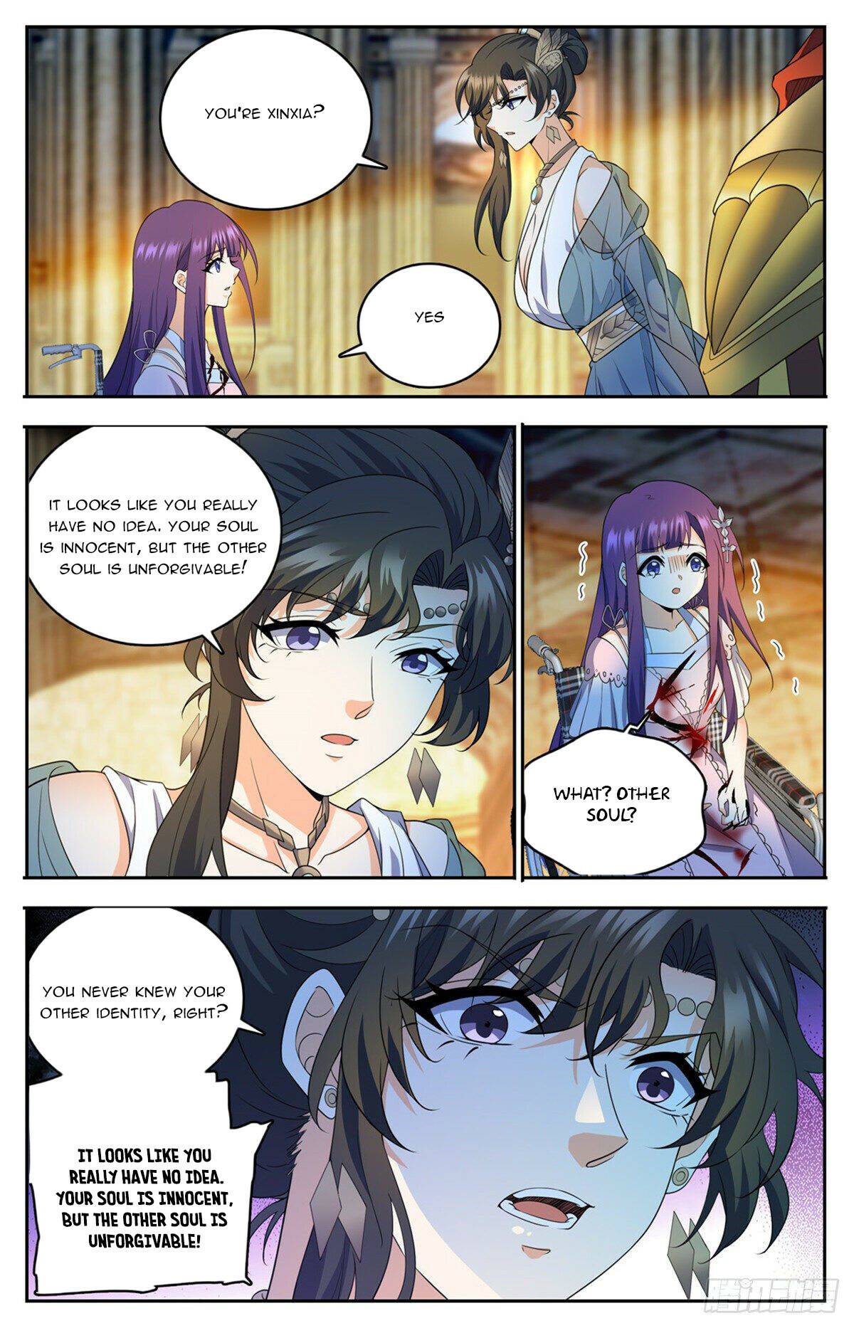 Versatile Mage chapter 745 page 8