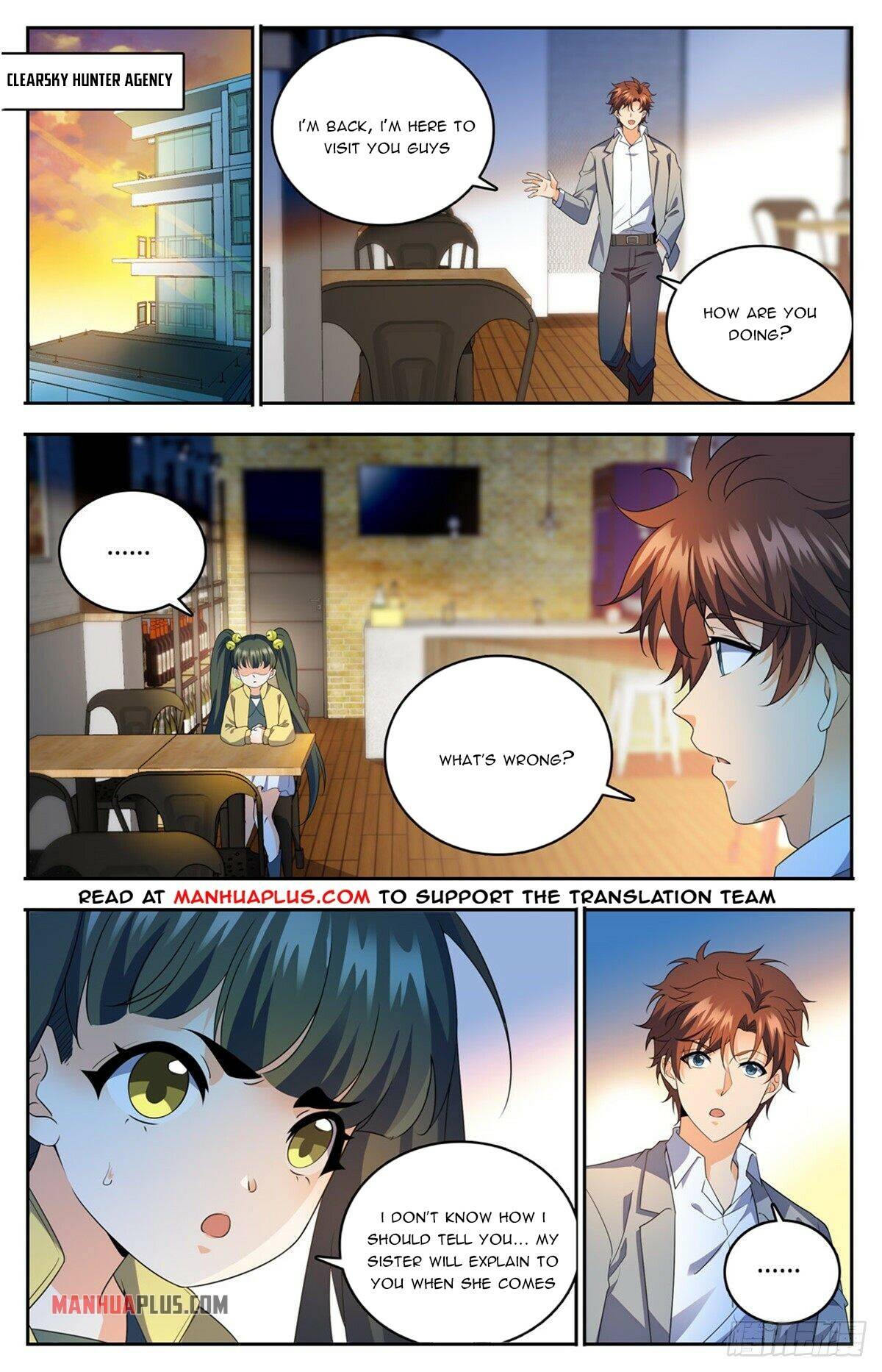 Versatile Mage chapter 745 page 9