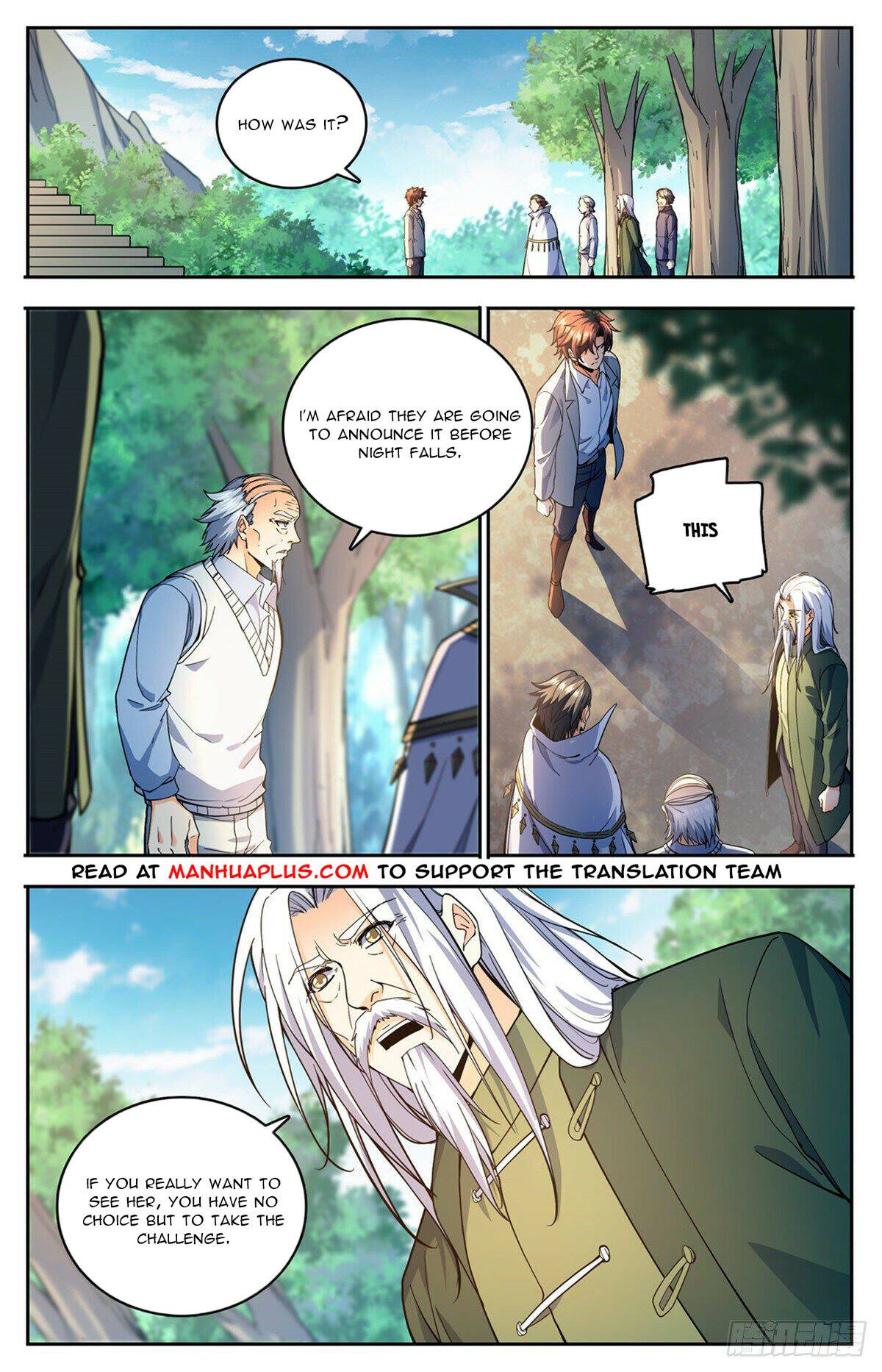 Versatile Mage chapter 746 page 10