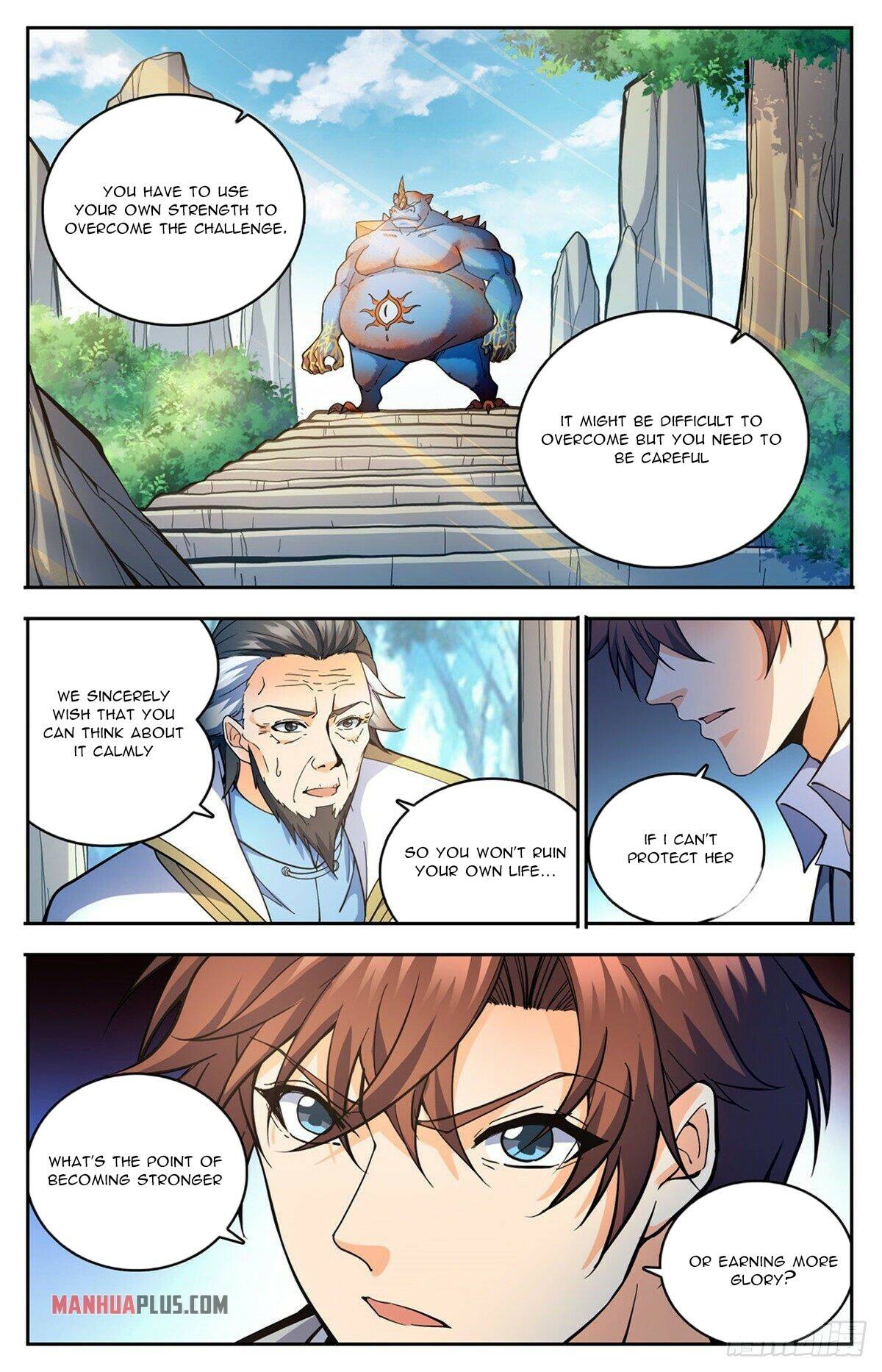 Versatile Mage chapter 746 page 11