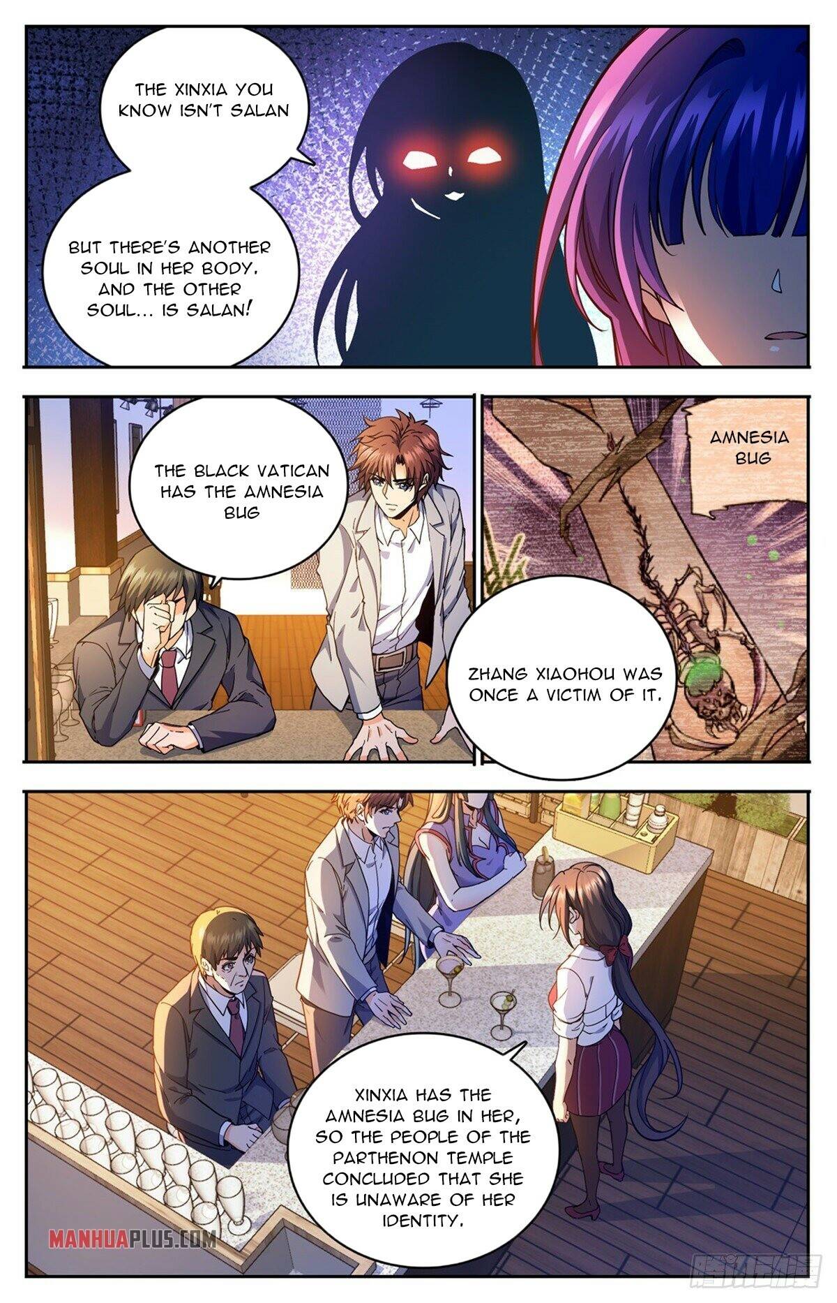 Versatile Mage chapter 746 page 5