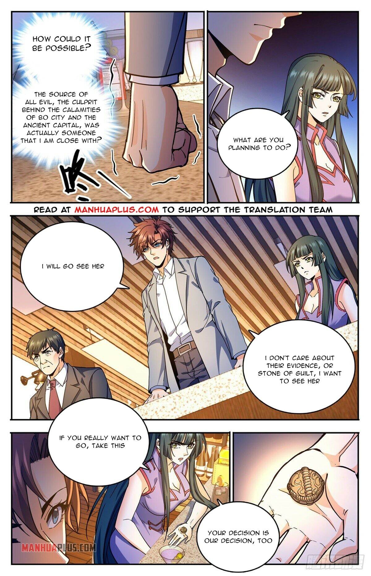 Versatile Mage chapter 746 page 6