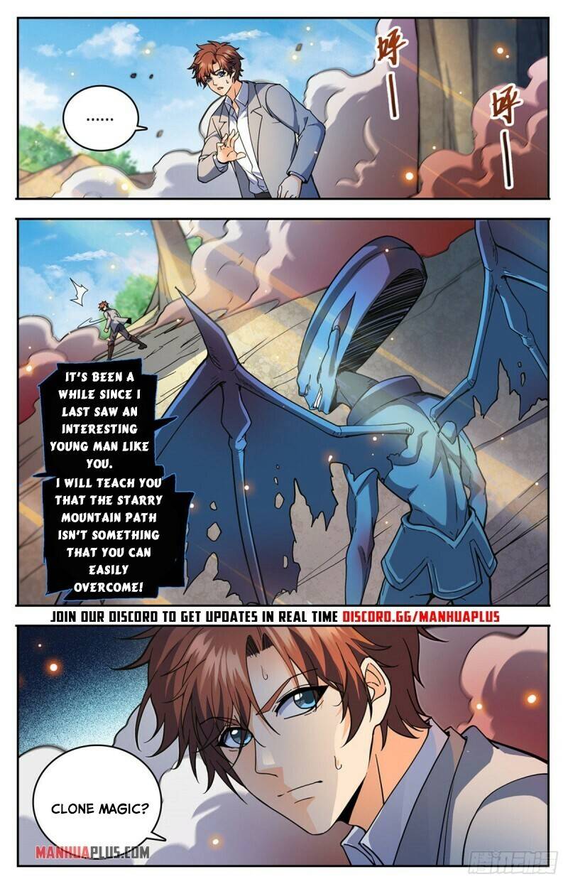 Versatile Mage chapter 747 page 12