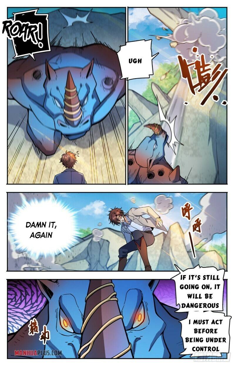 Versatile Mage chapter 747 page 4