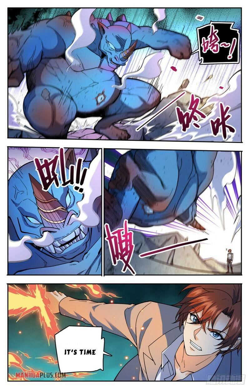 Versatile Mage chapter 747 page 7