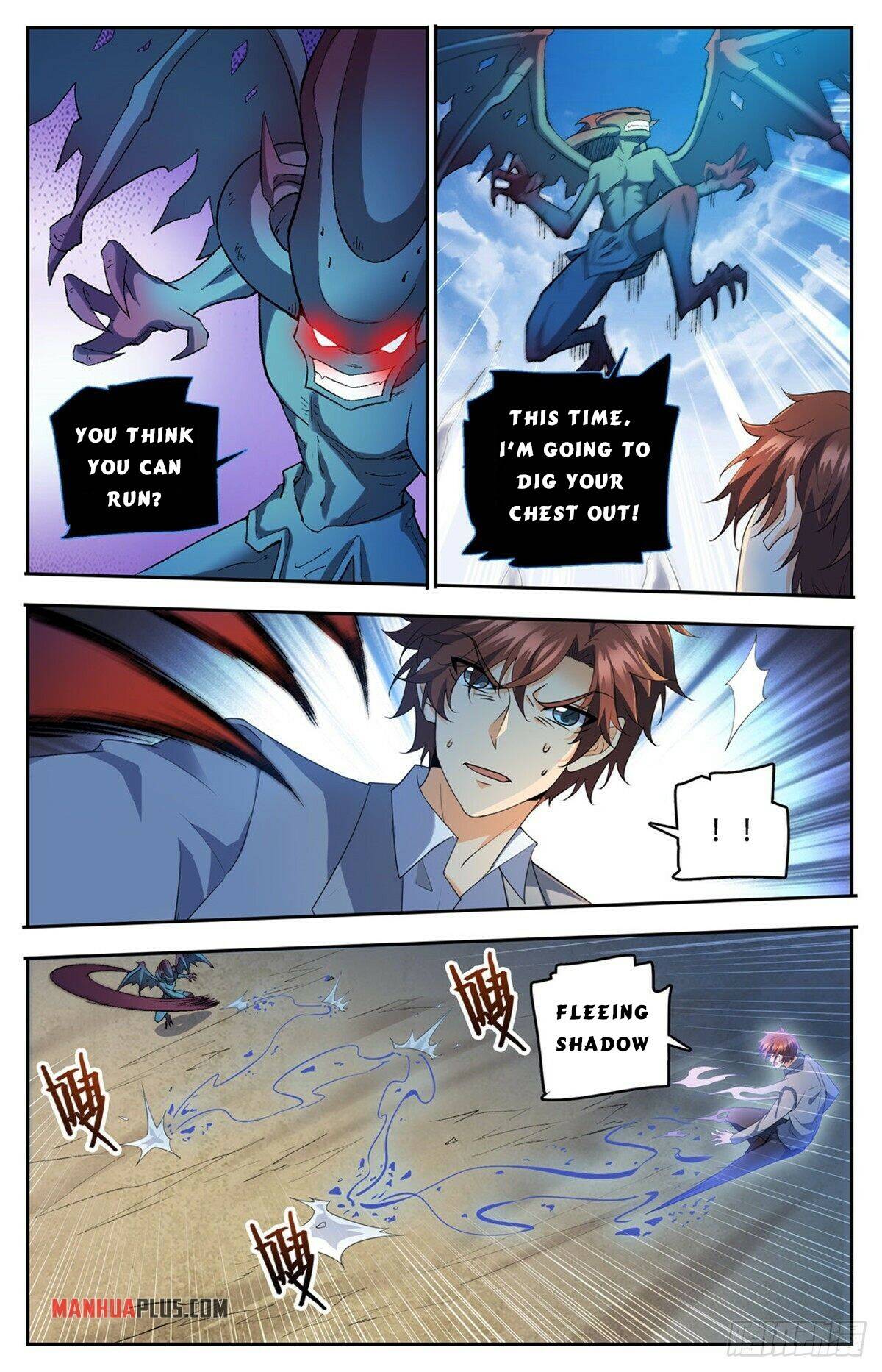 Versatile Mage chapter 748 page 4