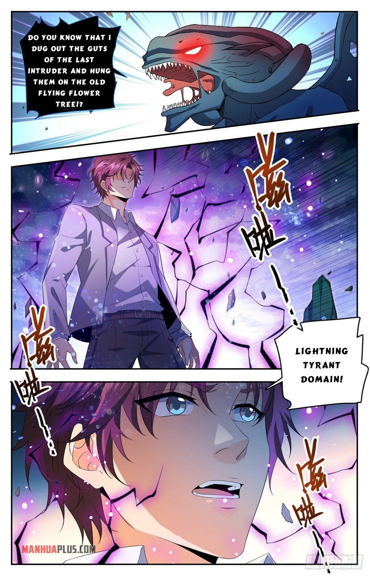 Versatile Mage chapter 748 page 7