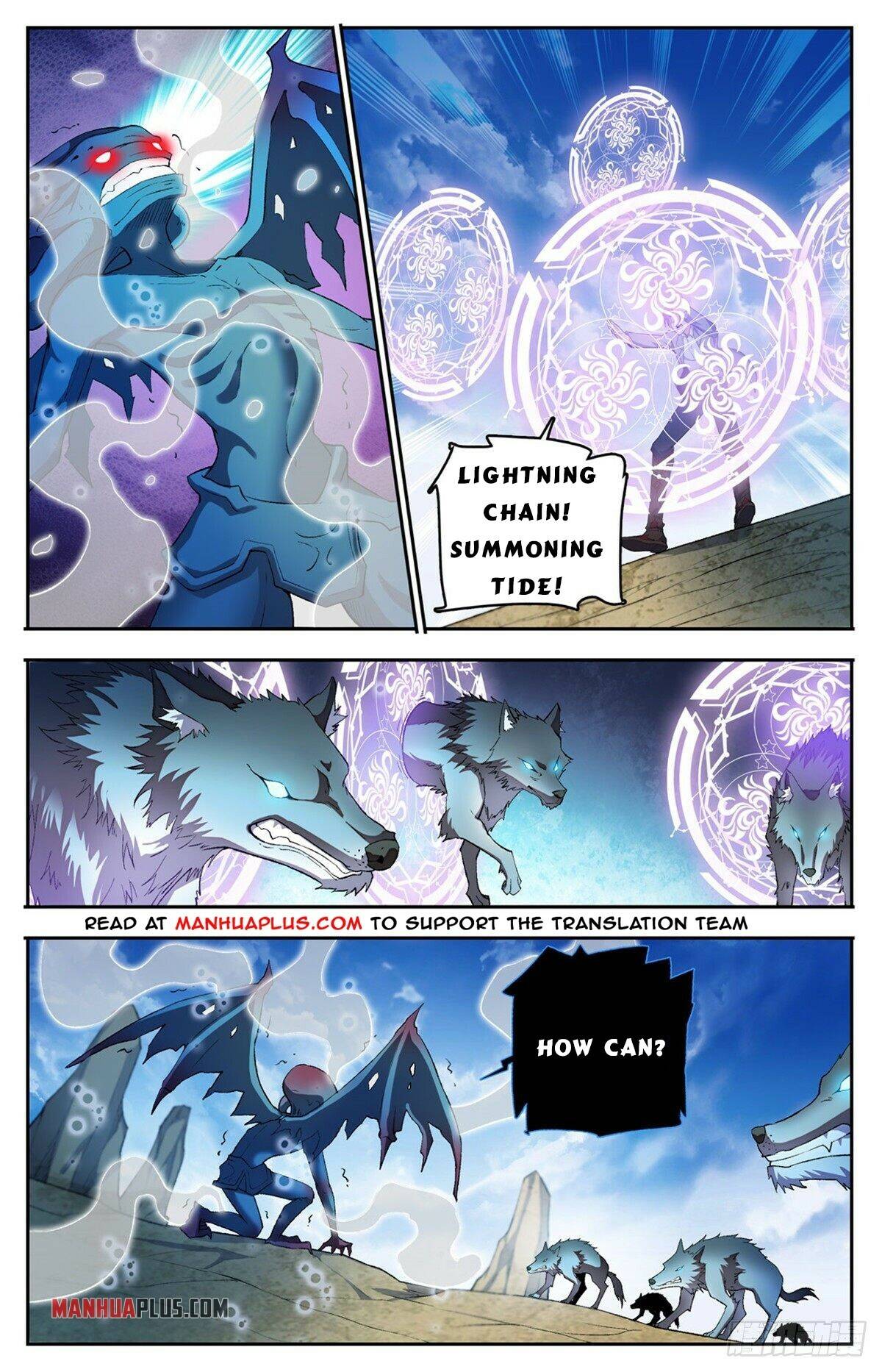 Versatile Mage chapter 748 page 9