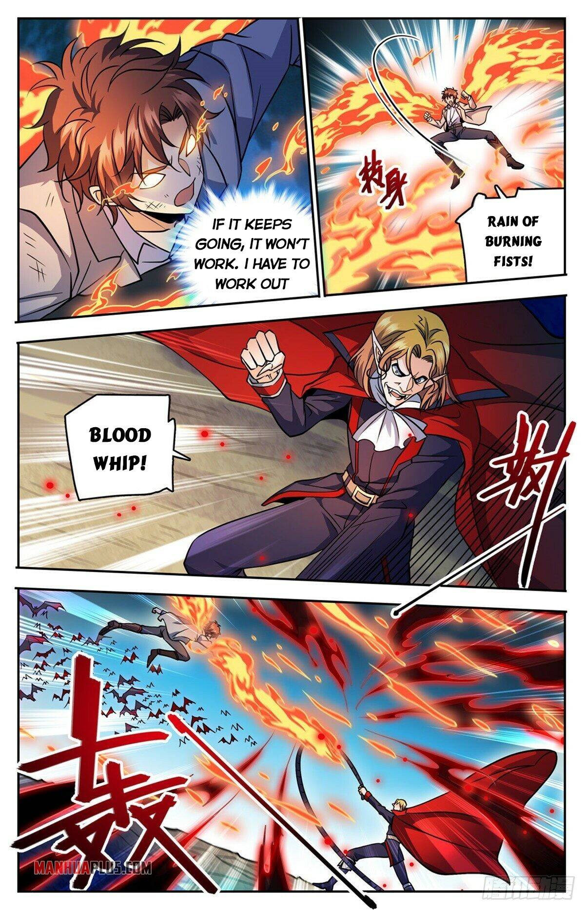 Versatile Mage chapter 749 page 10