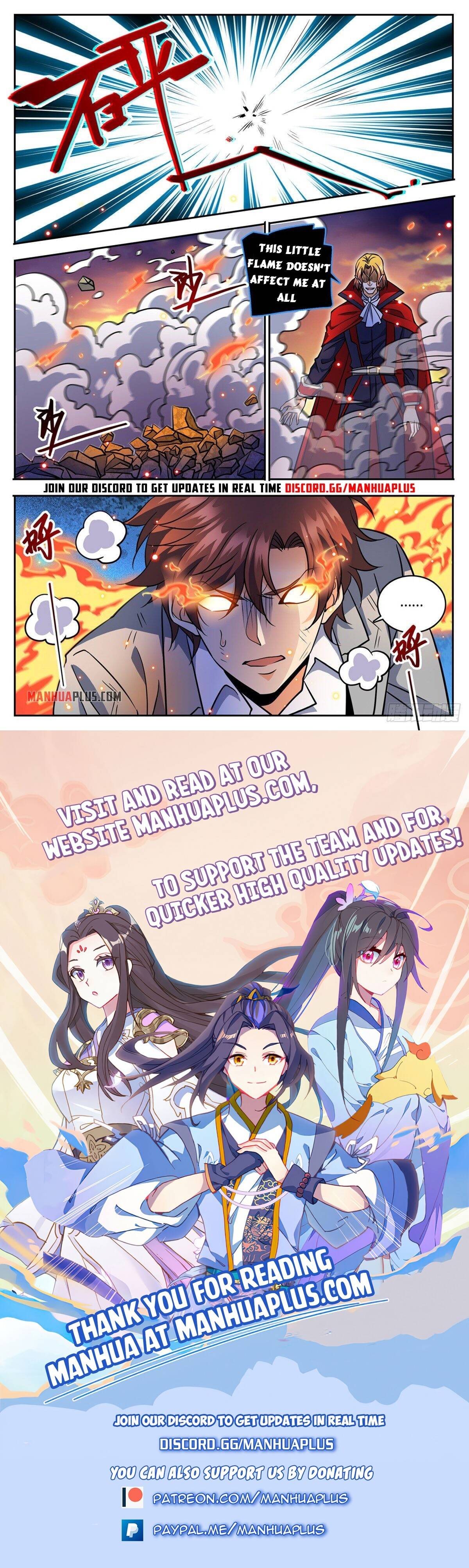 Versatile Mage chapter 749 page 11