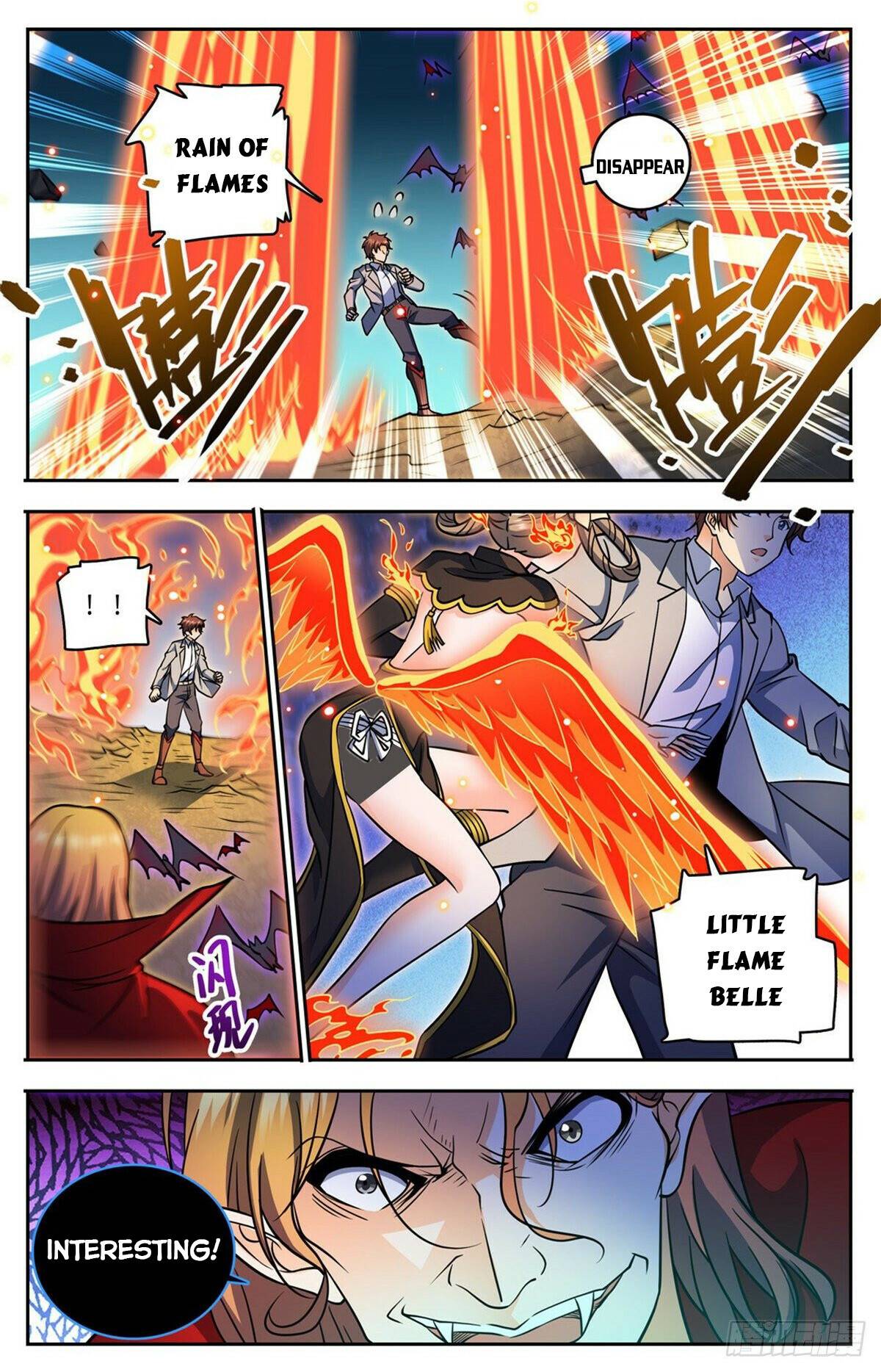 Versatile Mage chapter 749 page 8