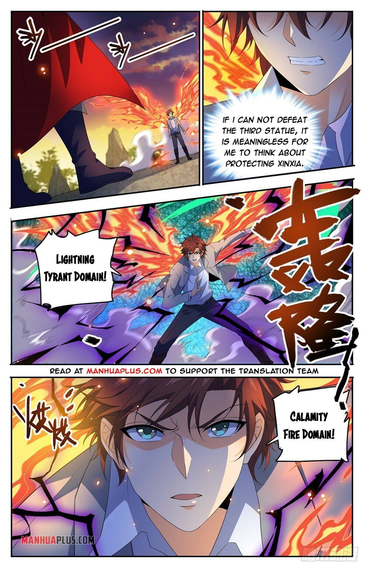 Versatile Mage chapter 750 page 1